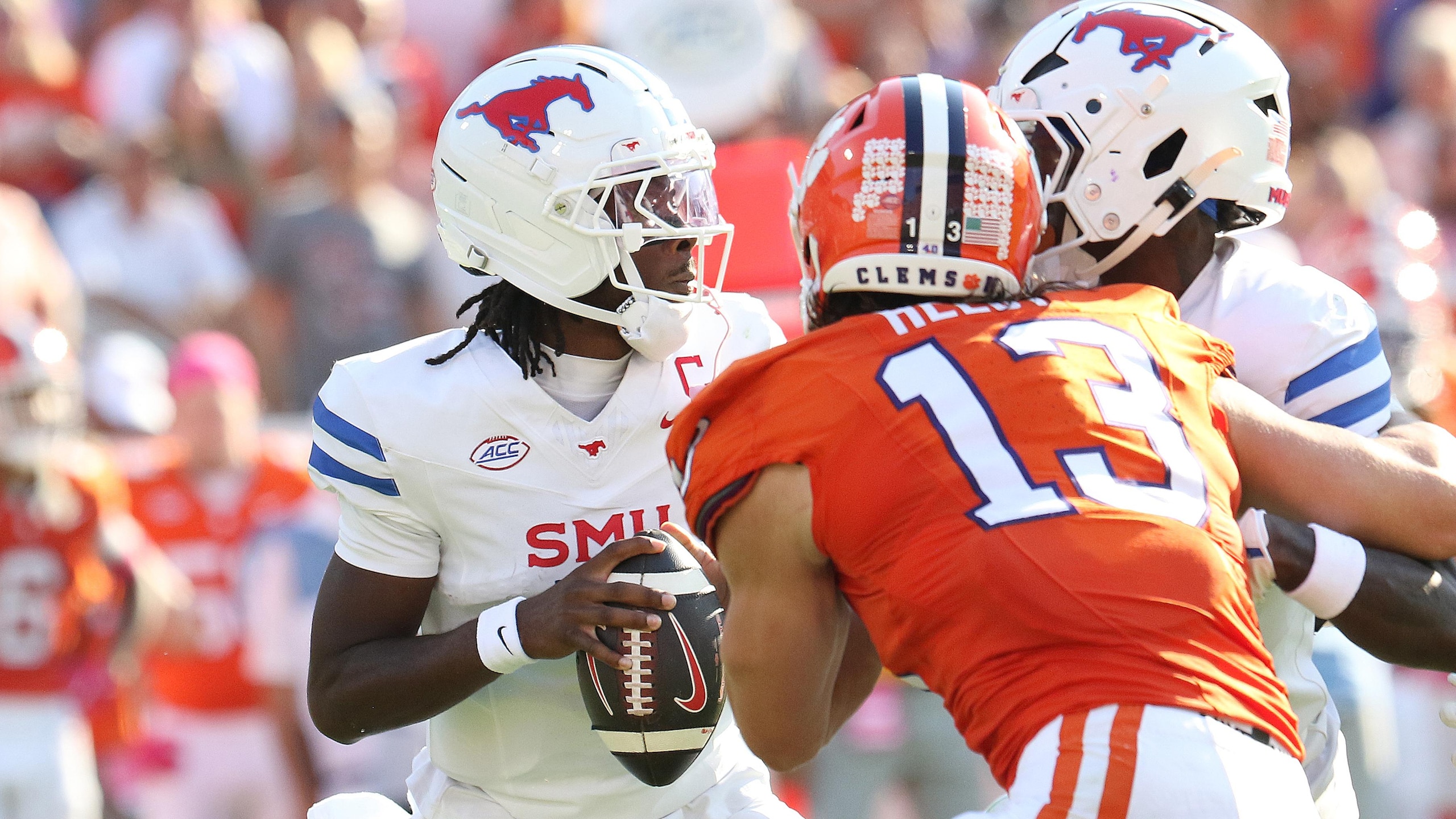 COLLEGE FOOTBALL: OCT 18 SMU at Clemson