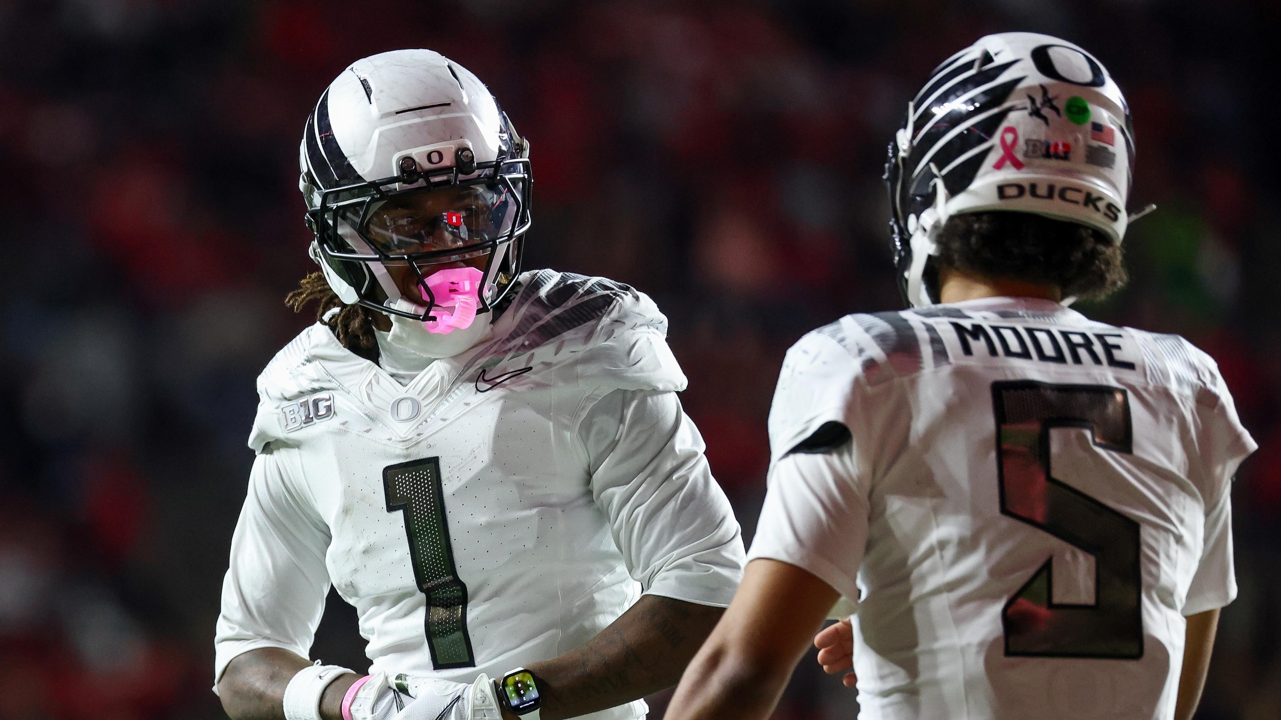 Oregon v Rutgers