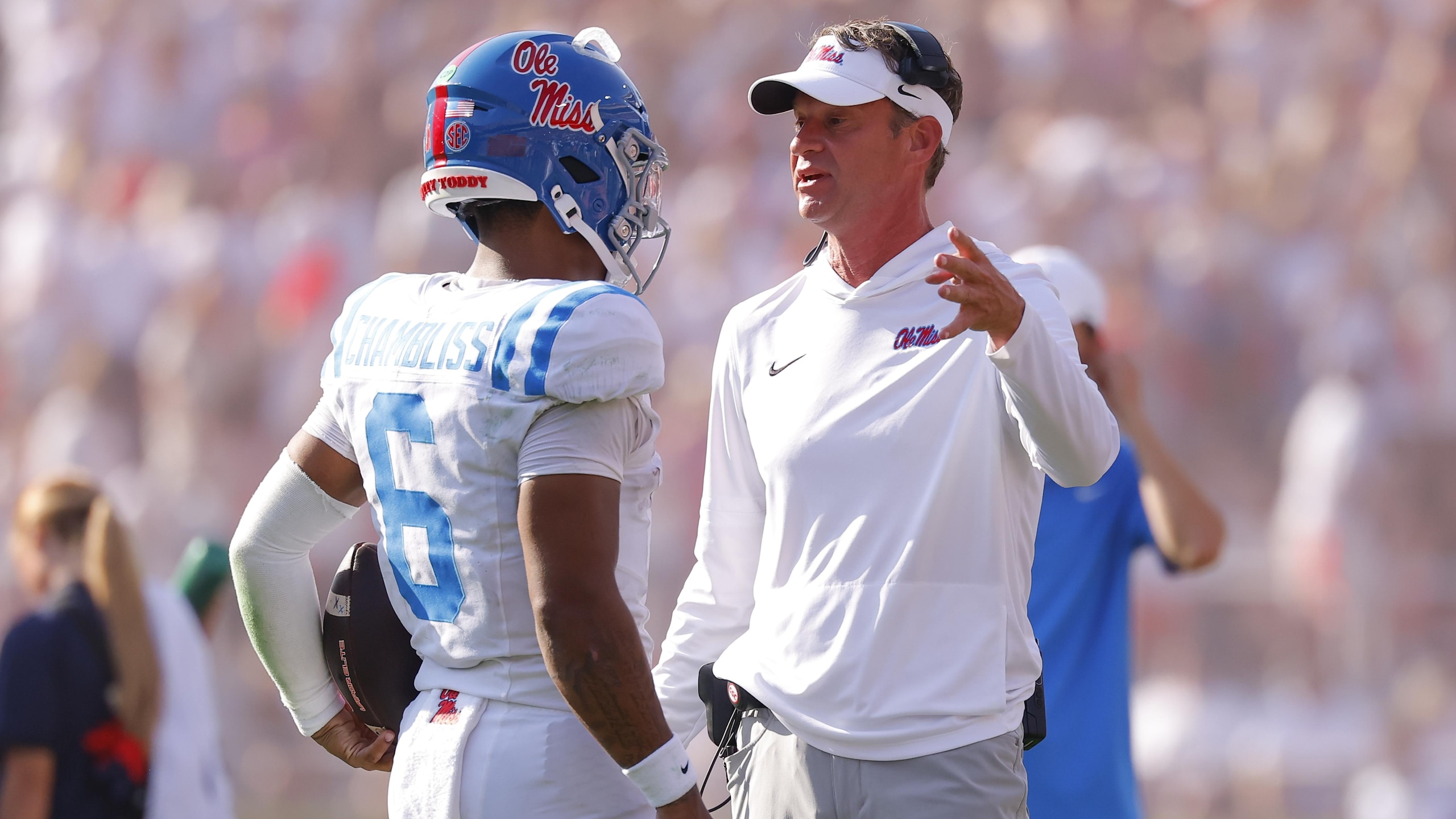 Ole Miss v Georgia