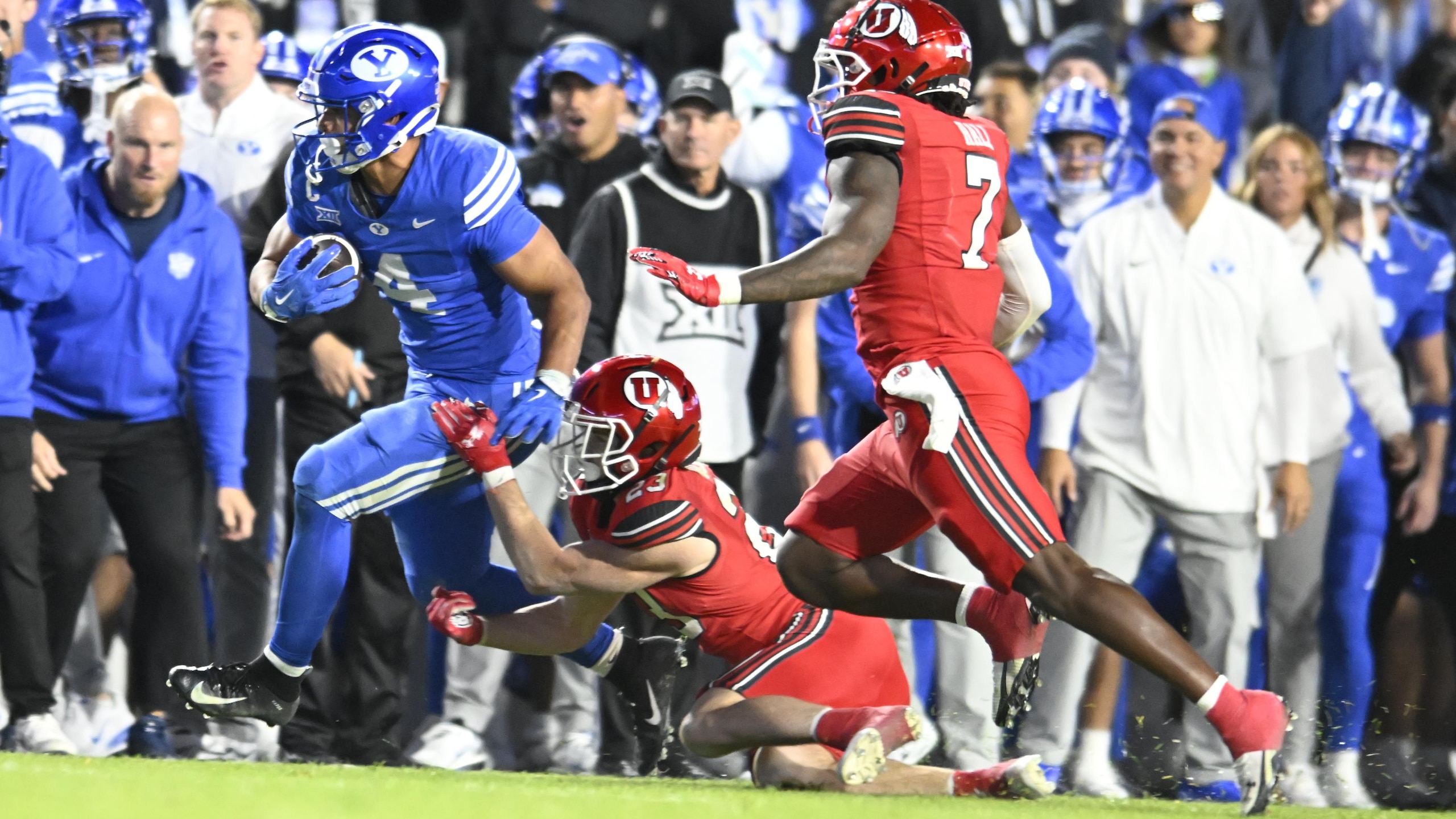 COLLEGE FOOTBALL: OCT 18 Utah at BYU COLLEGE FOOTBALL: OCT 18 Utah at BYU