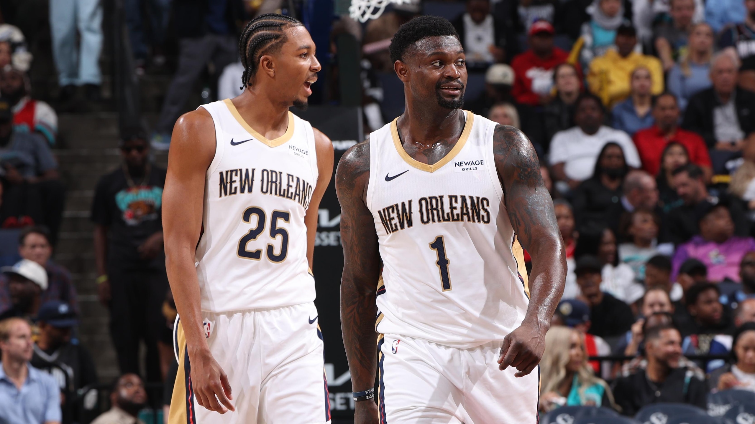 New Orleans Pelicans v Memphis Grizzlies New Orleans Pelicans v Memphis Grizzlies