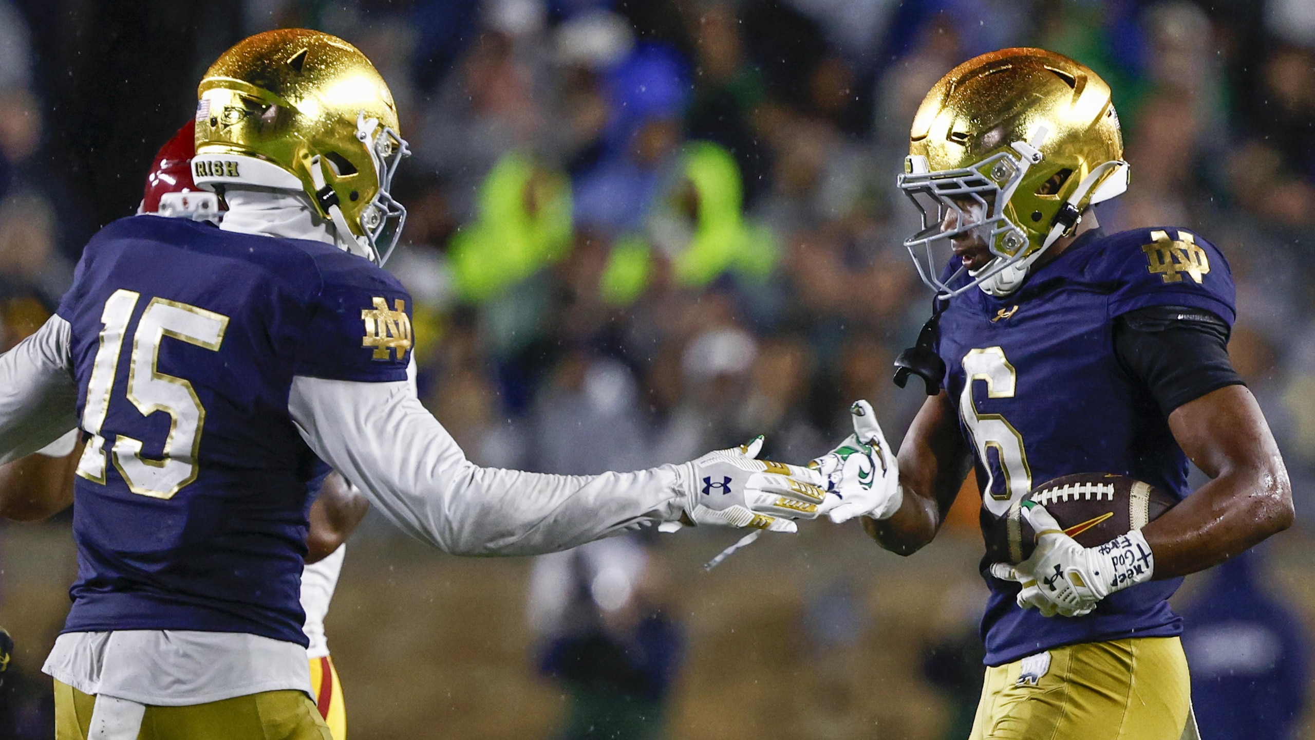 USC v Notre Dame USC v Notre Dame