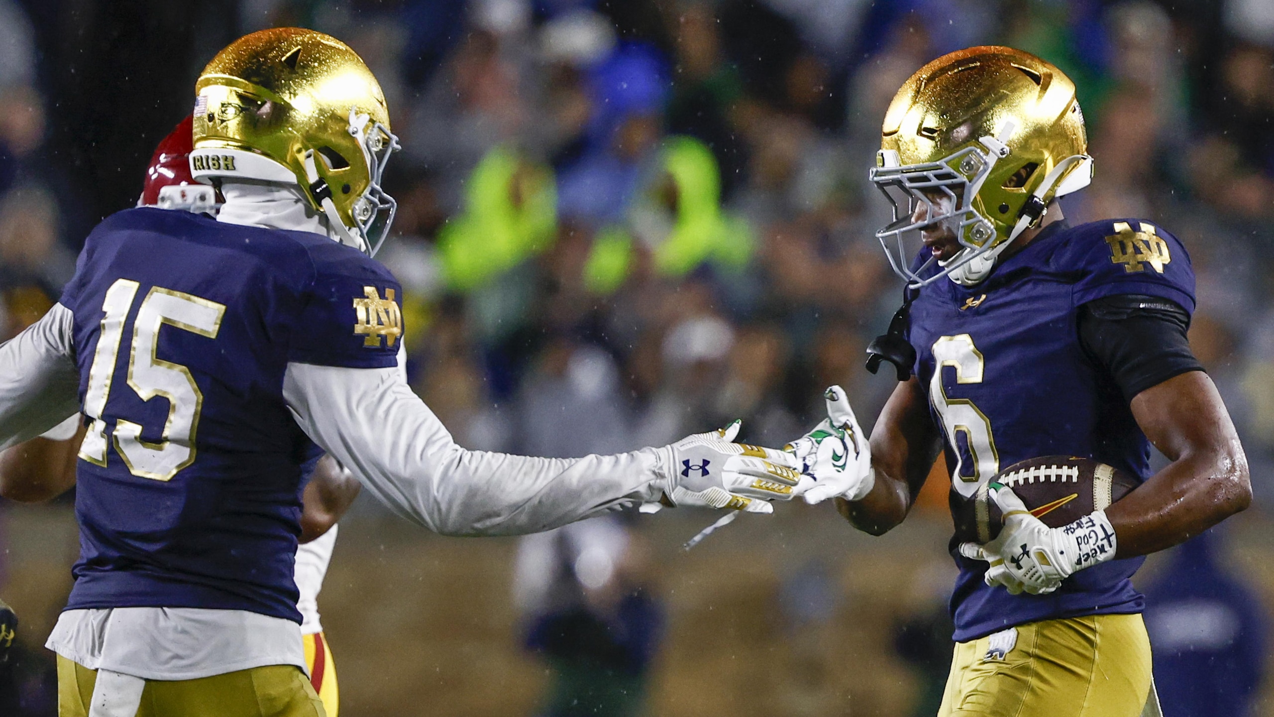 USC v Notre Dame
