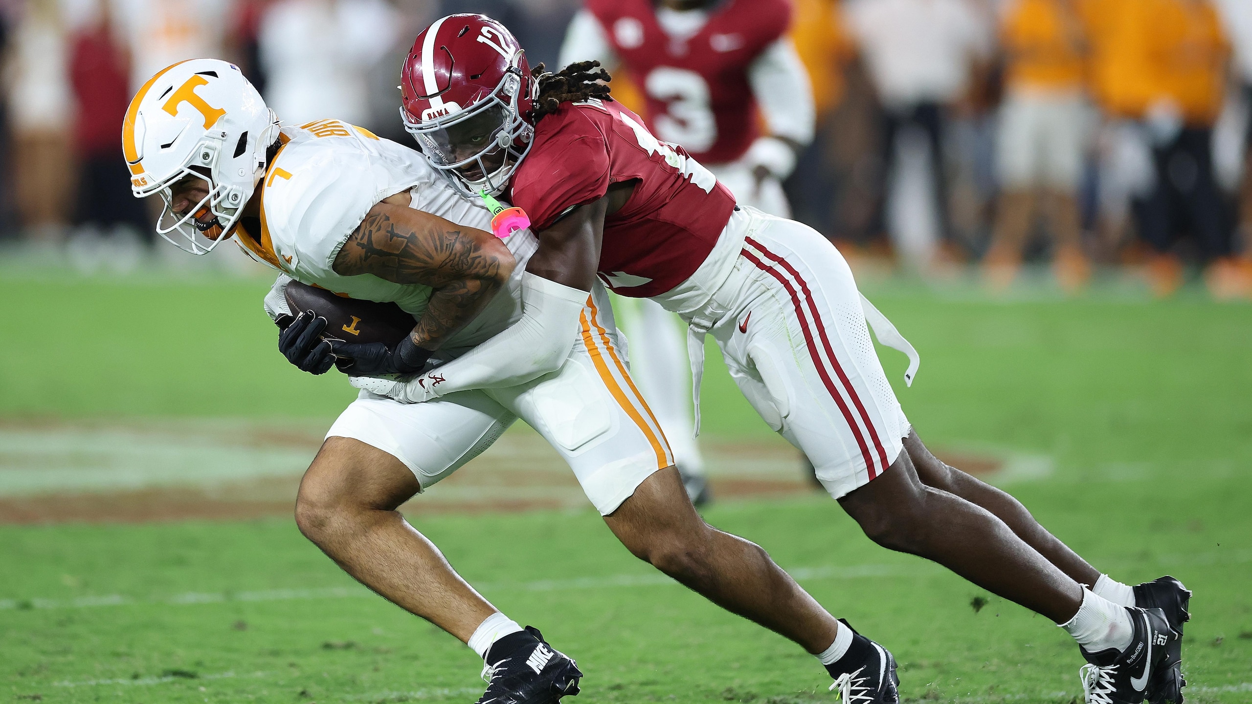 Tennessee v Alabama