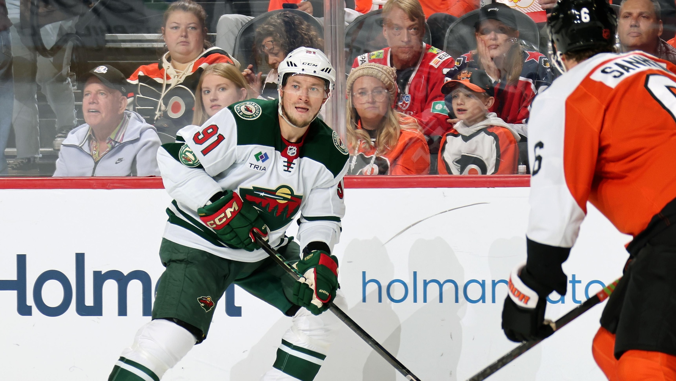 Minnesota Wild v Philadelphia Flyers