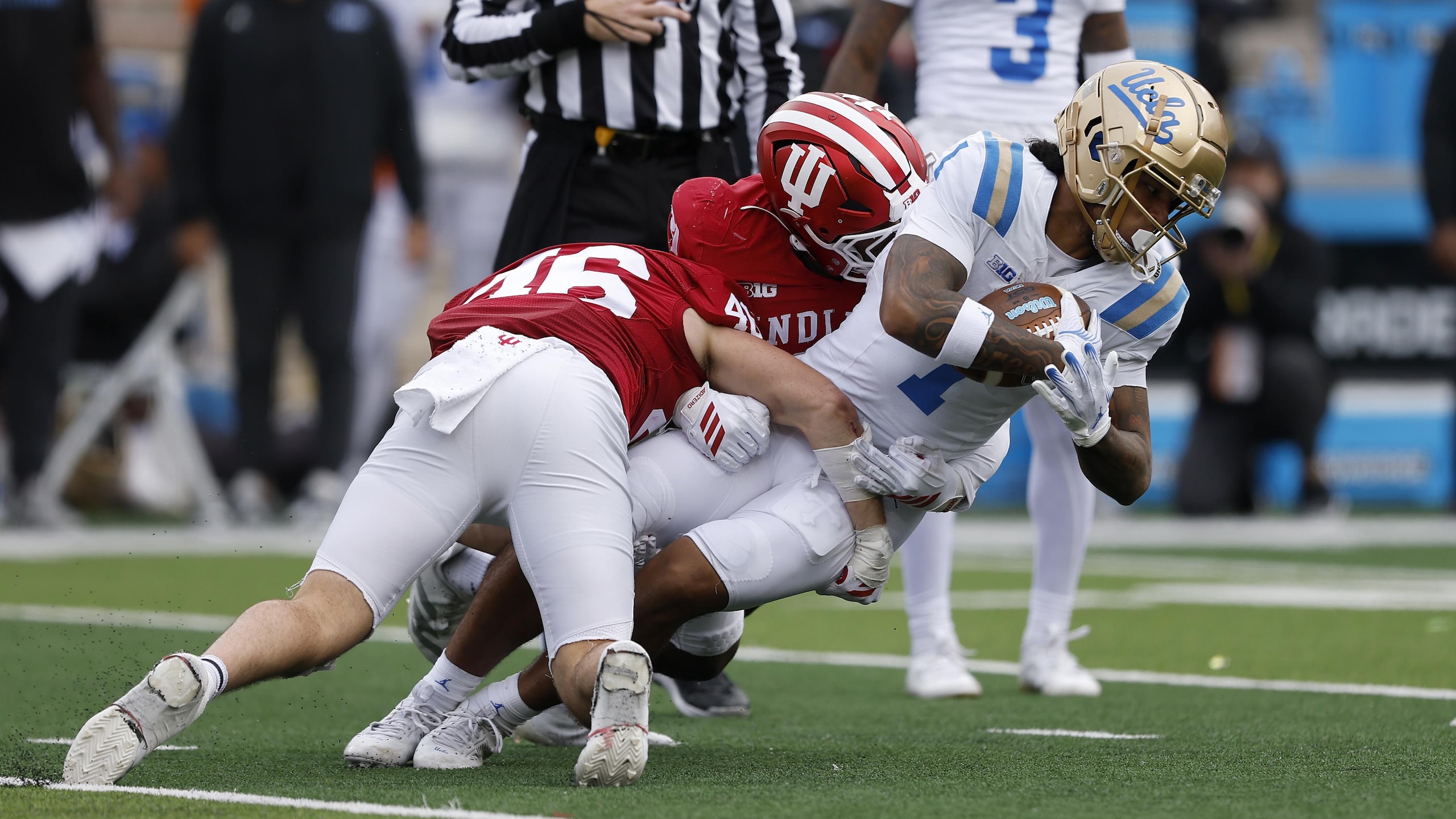 COLLEGE FOOTBALL: OCT 25 UCLA at Indiana COLLEGE FOOTBALL: OCT 25 UCLA at Indiana