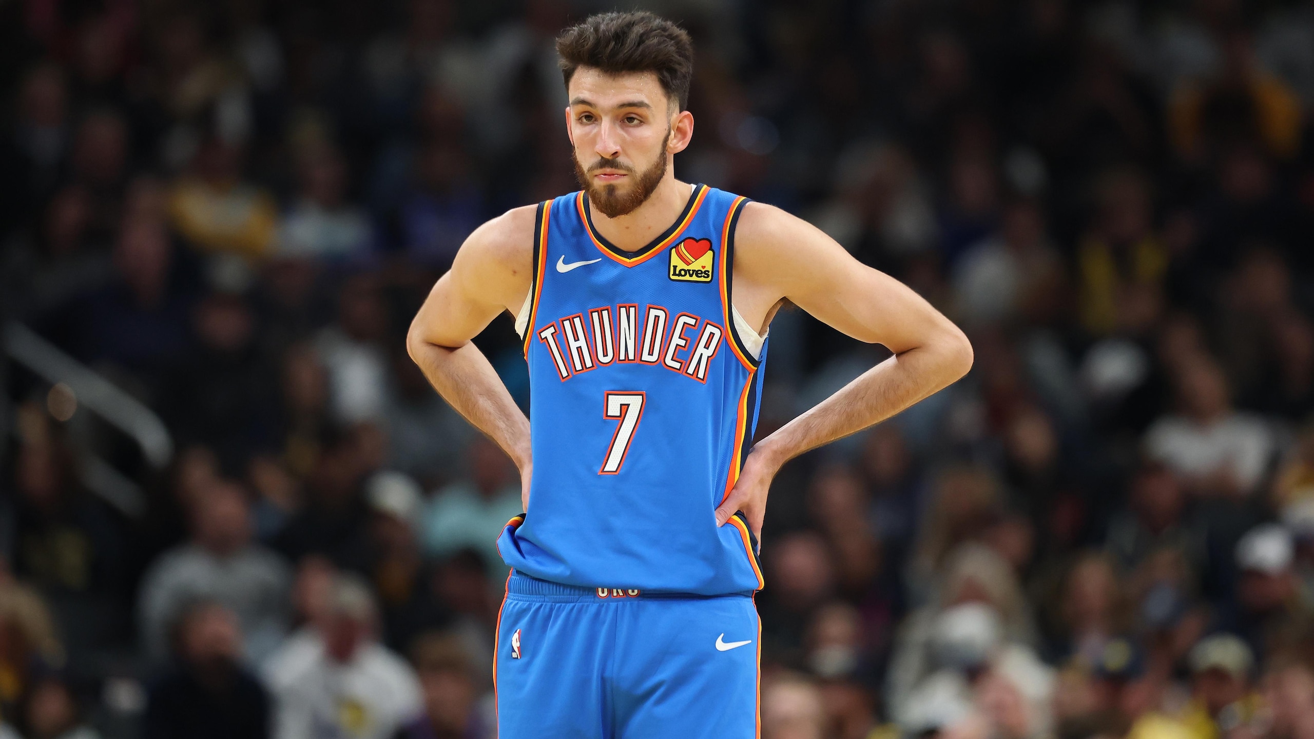 Oklahoma City Thunder v Indiana Pacers Oklahoma City Thunder v Indiana Pacers