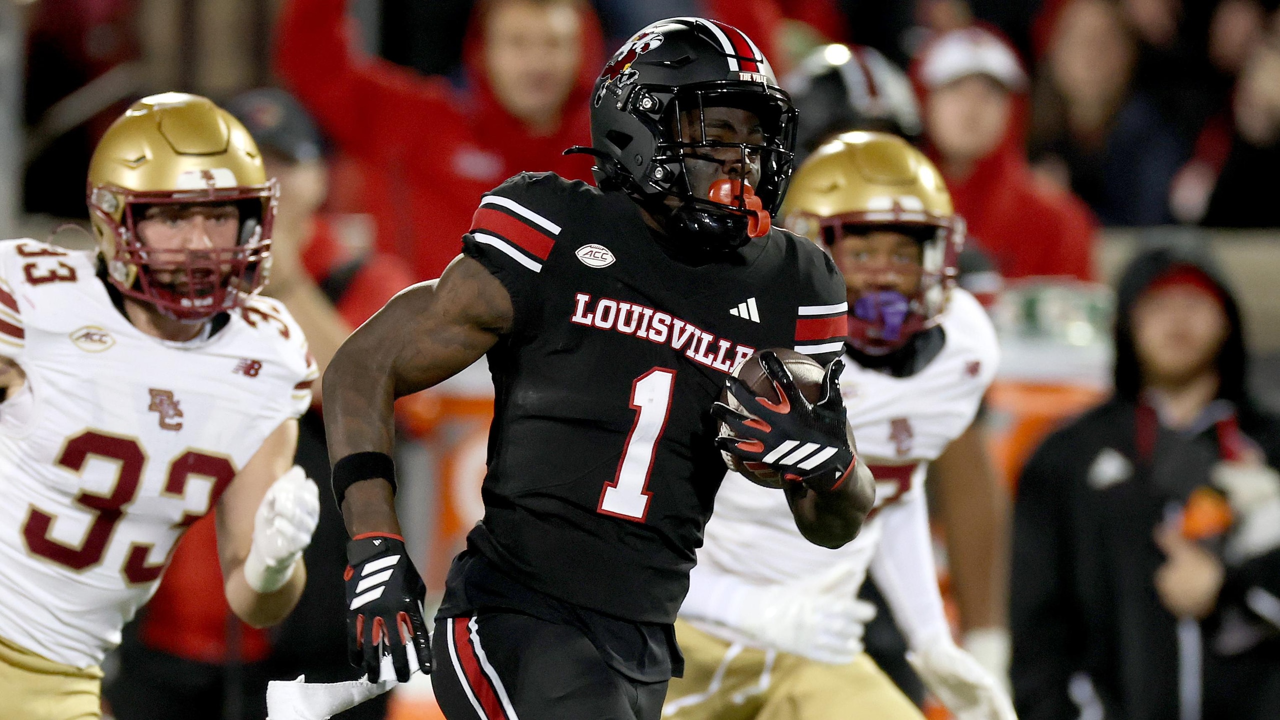 Boston College v Louisville