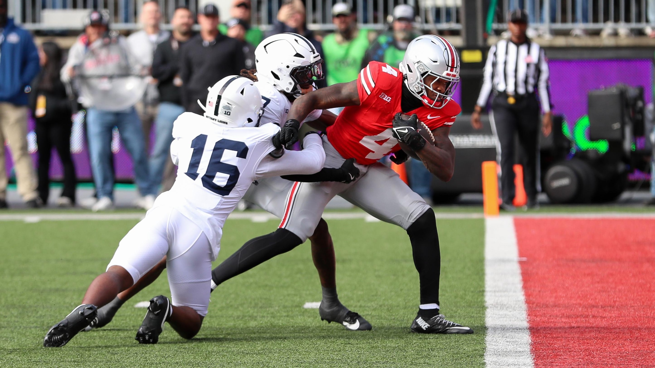 COLLEGE FOOTBALL: NOV 01 Penn State at Ohio State