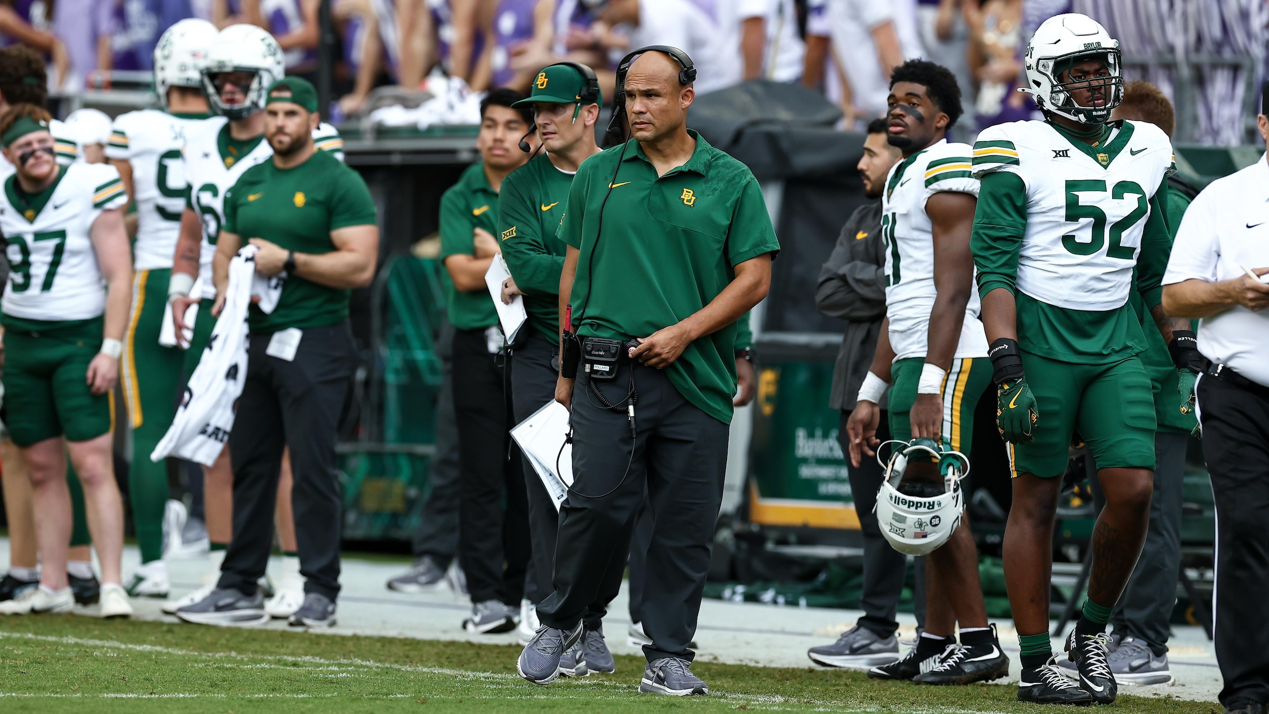 COLLEGE FOOTBALL: OCT 18 Baylor at TCU