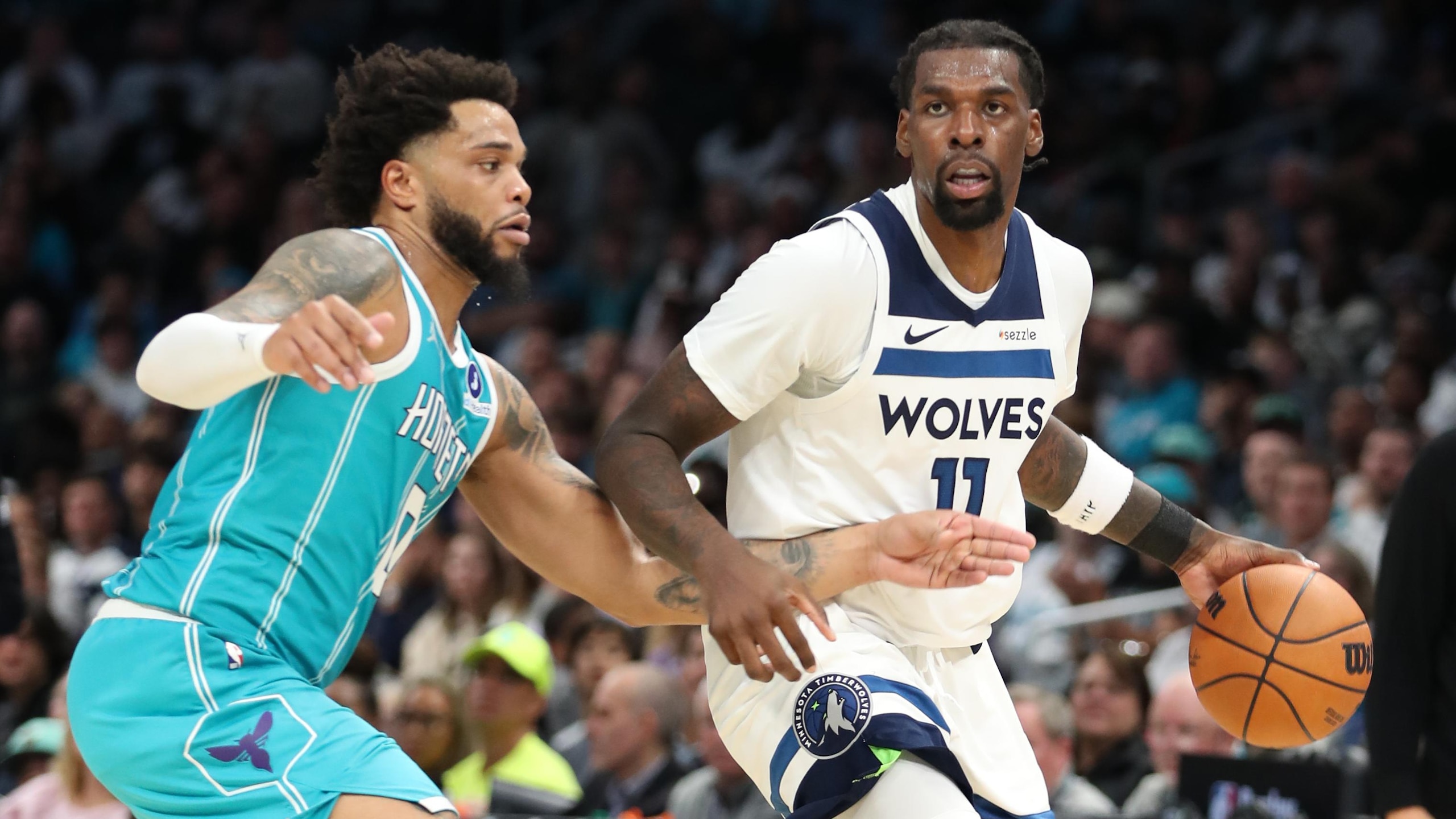 Minnesota TImberwolves v Charlotte Hornets
