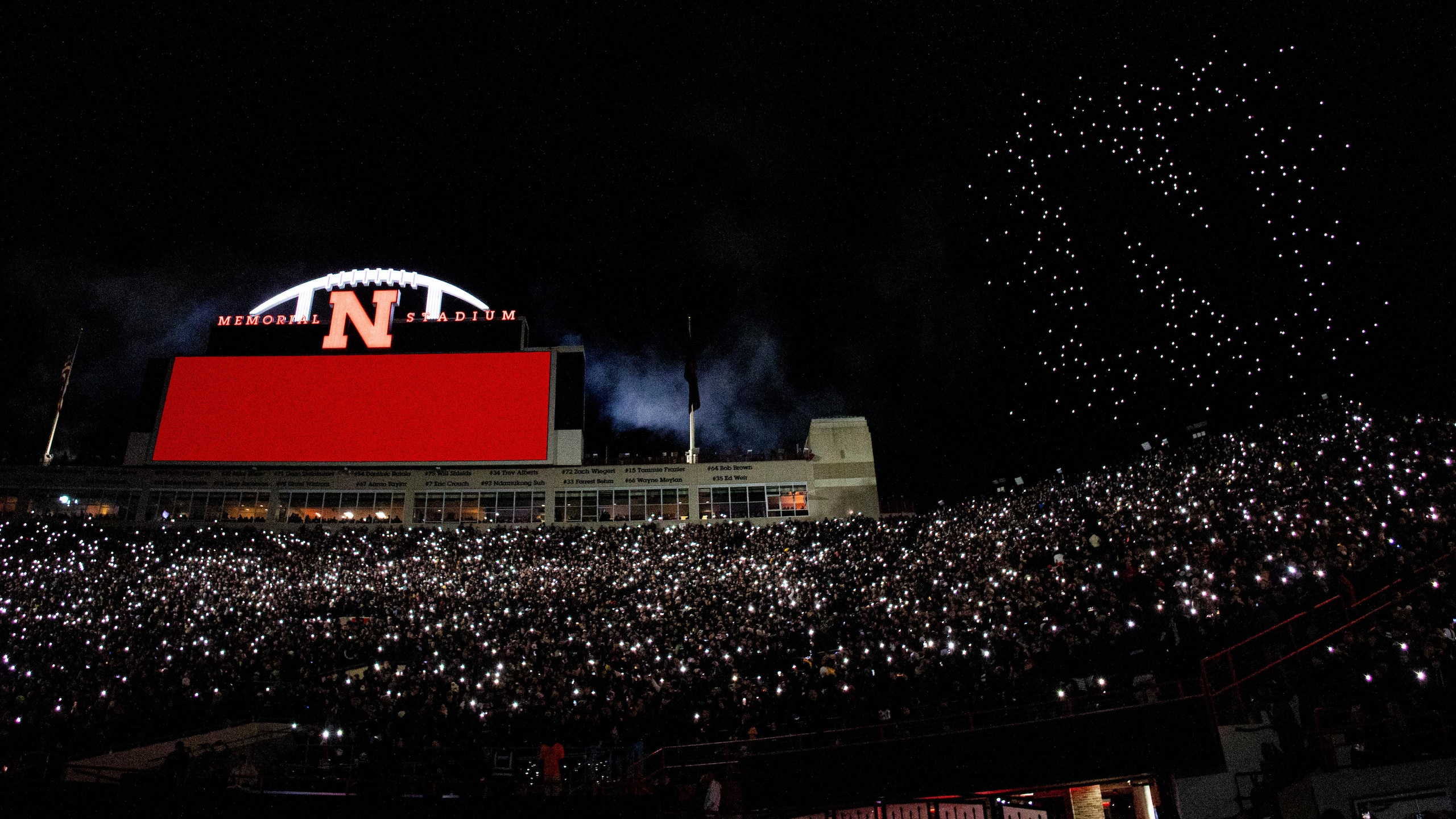 COLLEGE FOOTBALL: NOV 01 USC at Nebraska