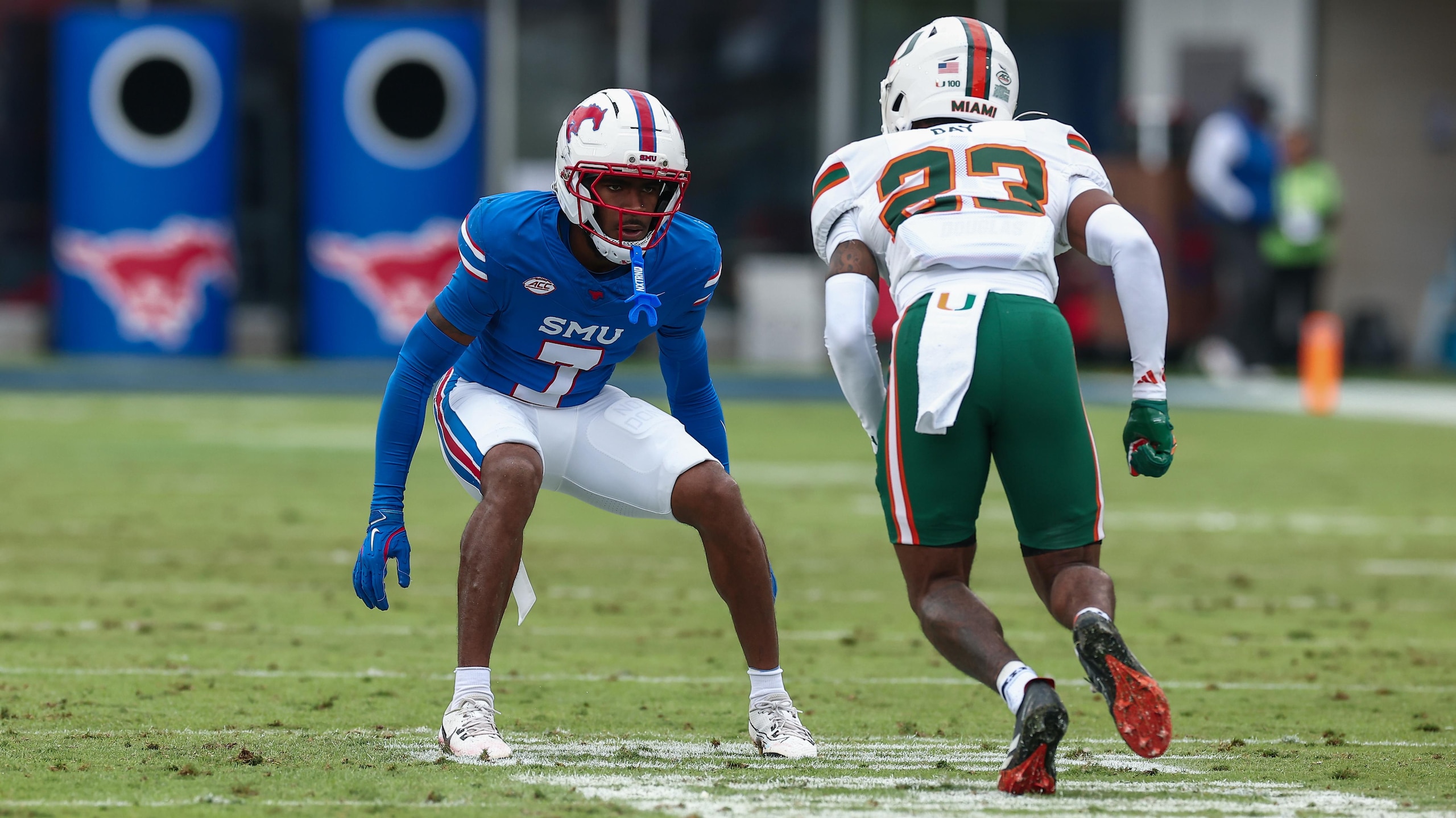 COLLEGE FOOTBALL: NOV 01 Miami at SMU