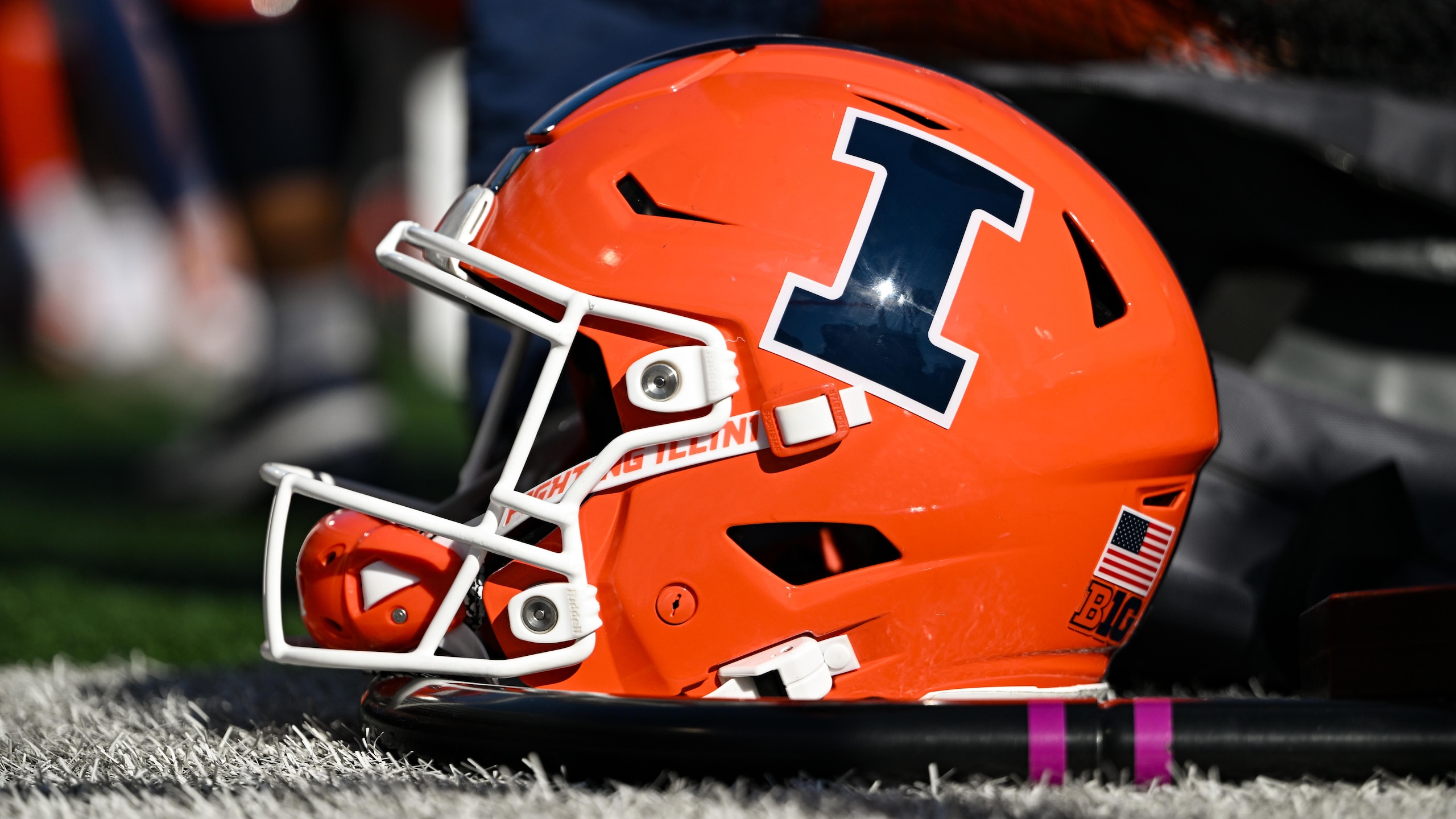 COLLEGE FOOTBALL: NOV 01 Rutgers at Illinois