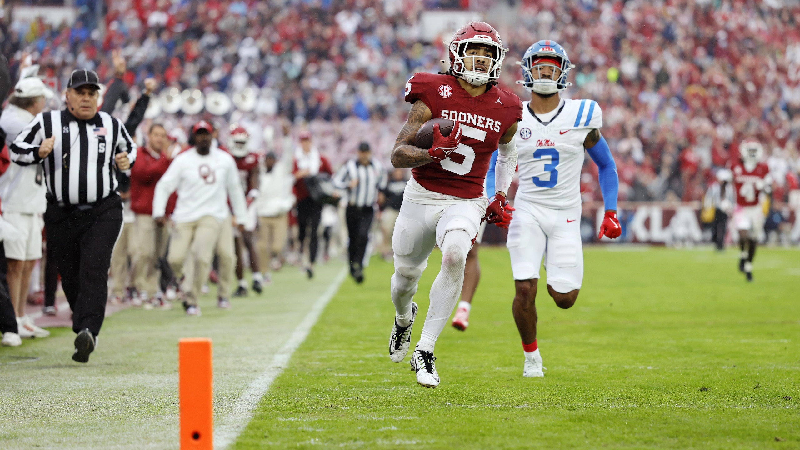 Ole Miss v Oklahoma