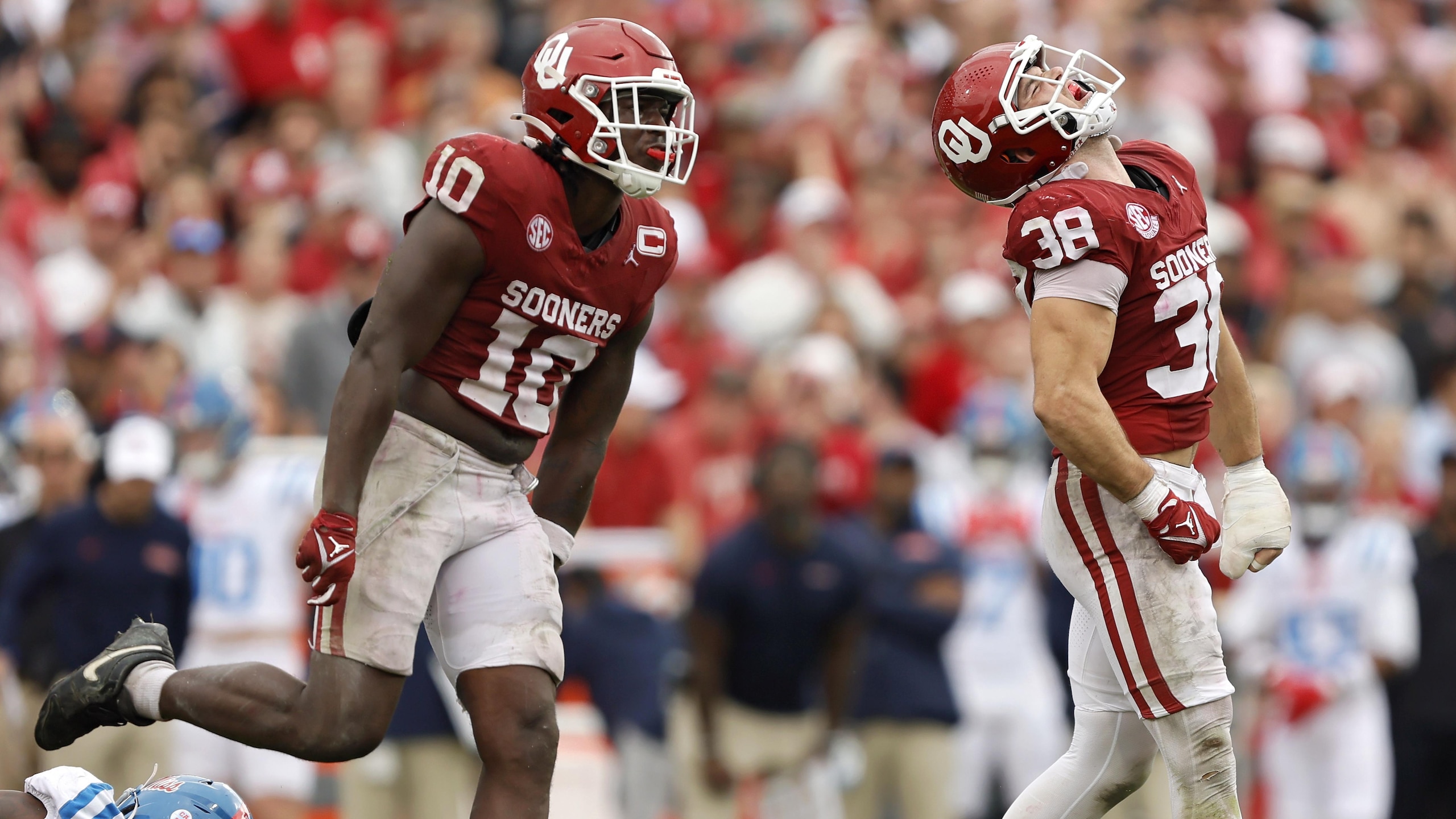 Ole Miss v Oklahoma Ole Miss v Oklahoma