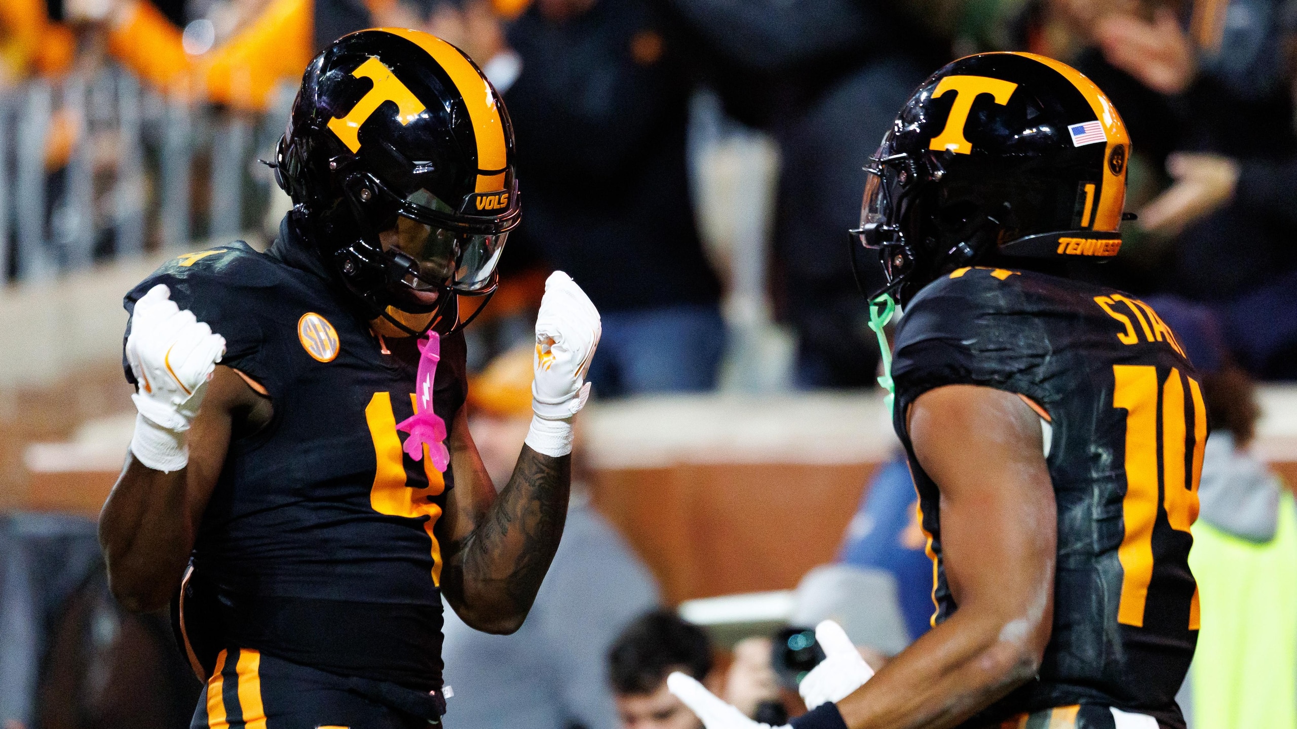 Oklahoma v Tennessee