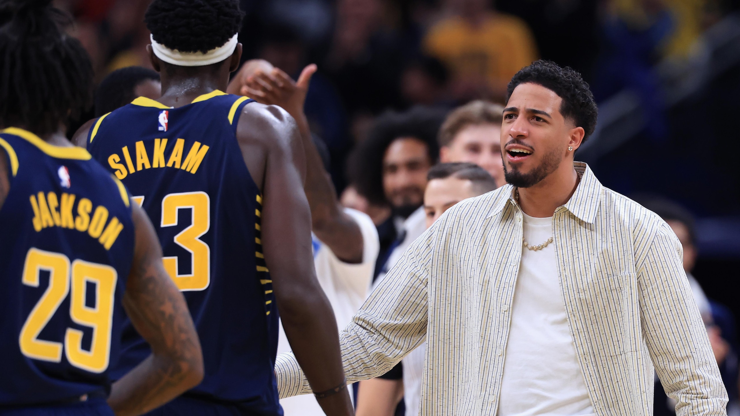 Golden State Warriors v Indiana Pacers