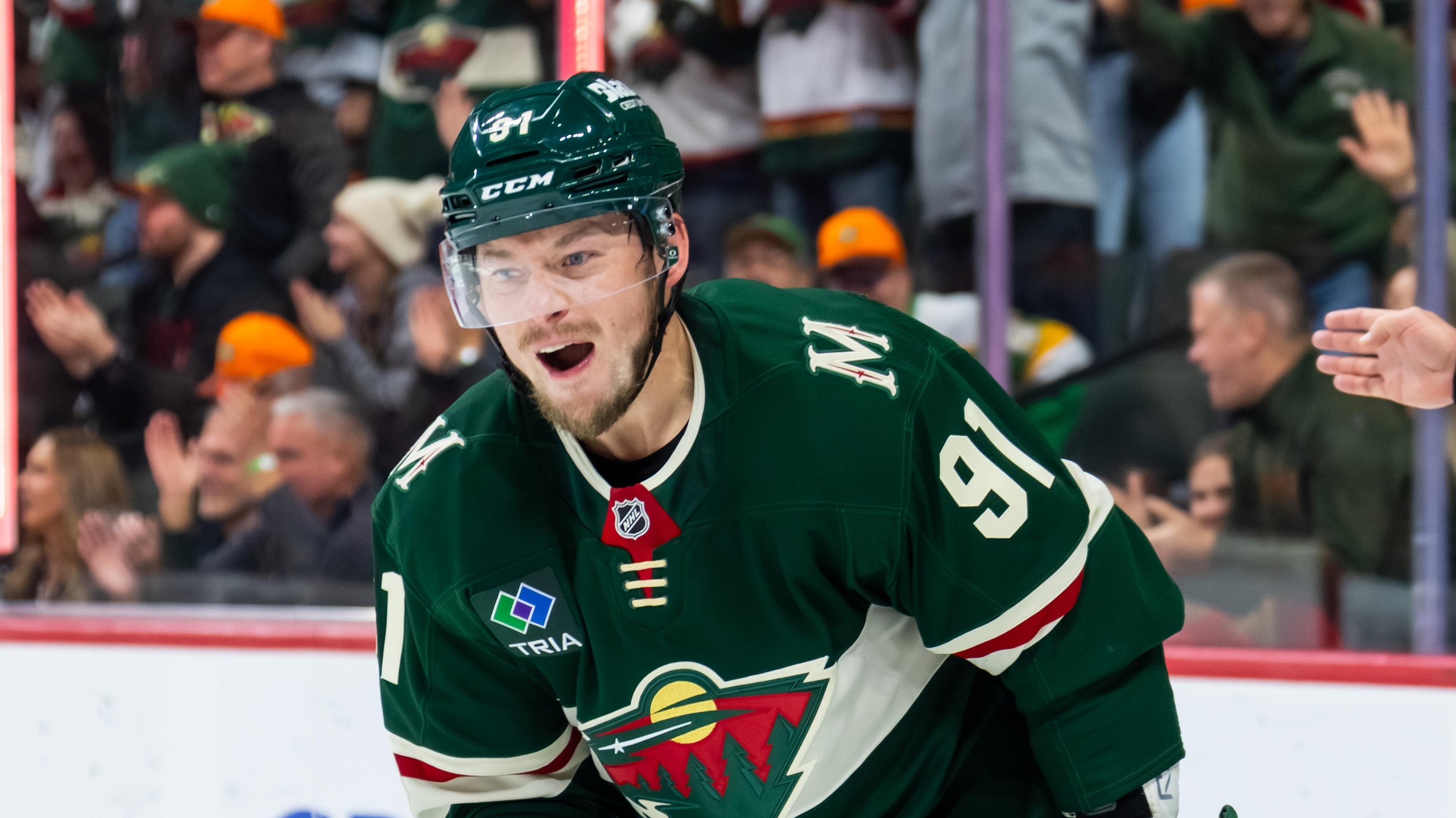 Vancouver Canucks v Minnesota Wild
