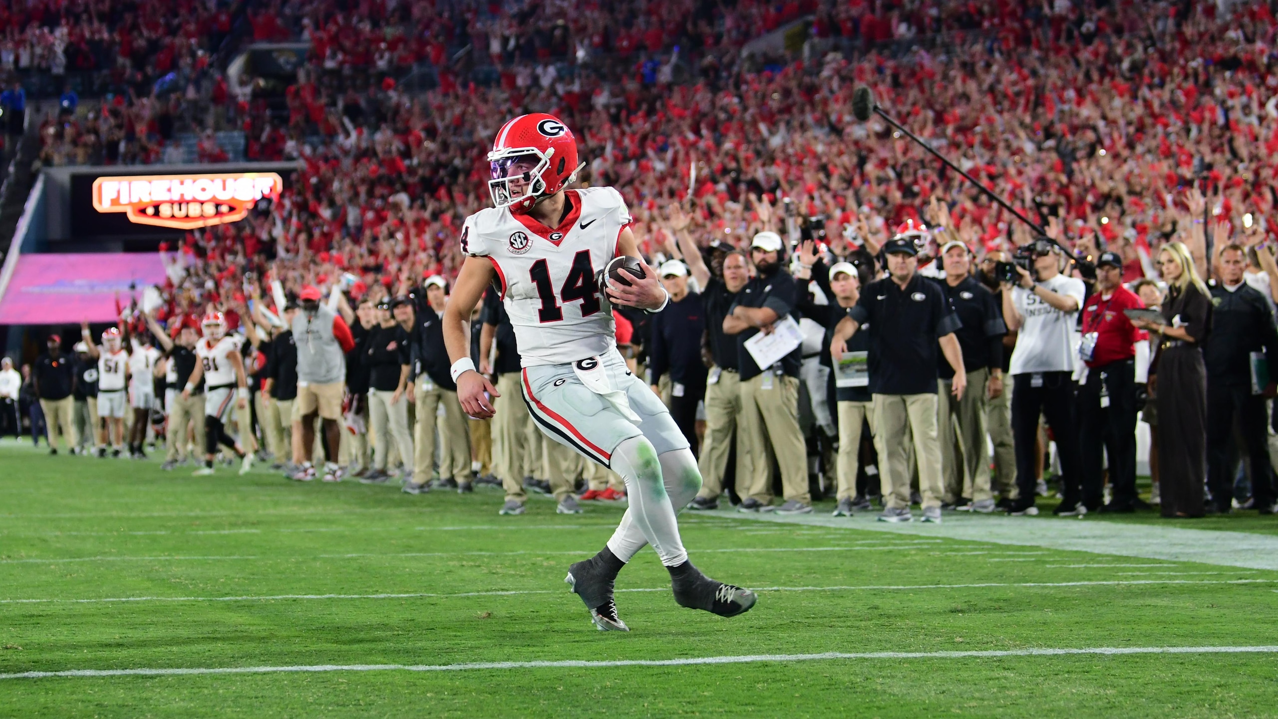 Georgia Bulldogs v. Florida Gators