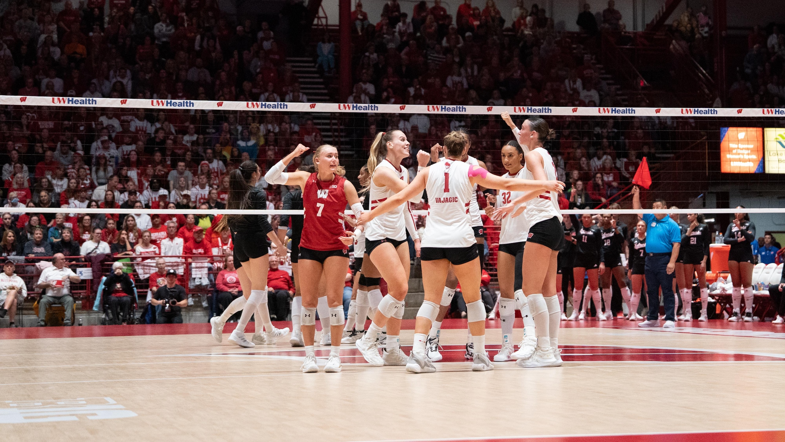 Nebraska v Wisconsin