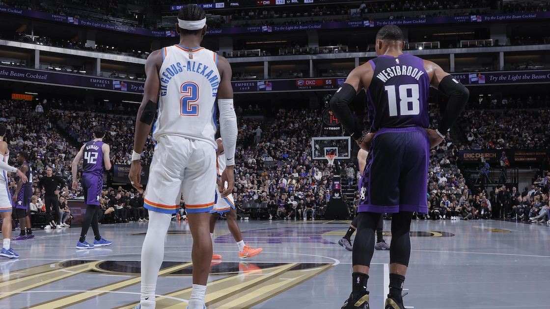 Shai Gilgeous-Alexander Honors Russell Westbrook in Rare Post After Retirement of Thunder 'Legend'