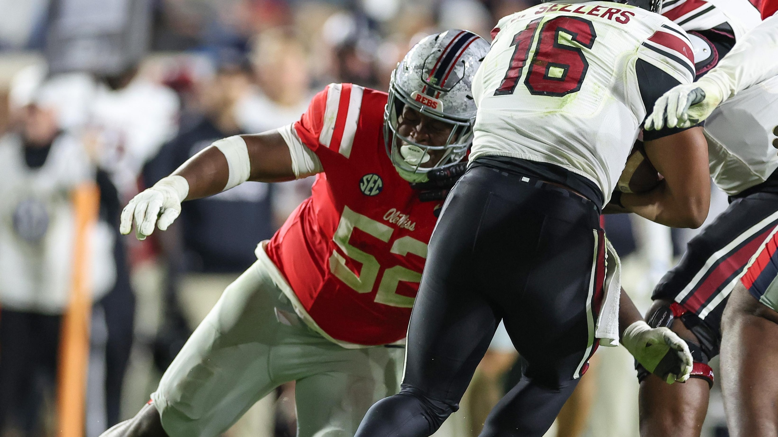 South Carolina v Ole Miss