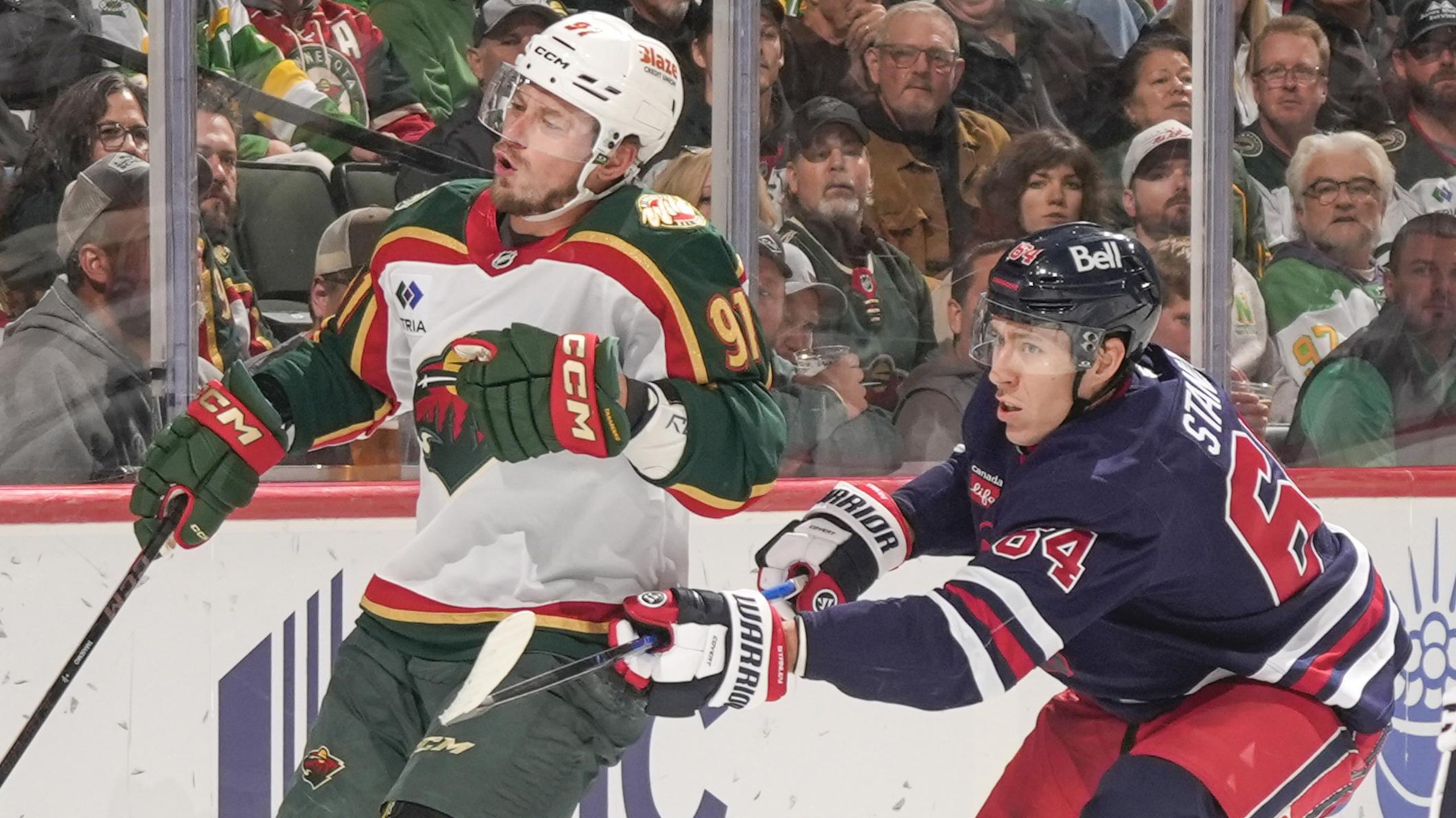 Winnipeg Jets v Minnesota Wild