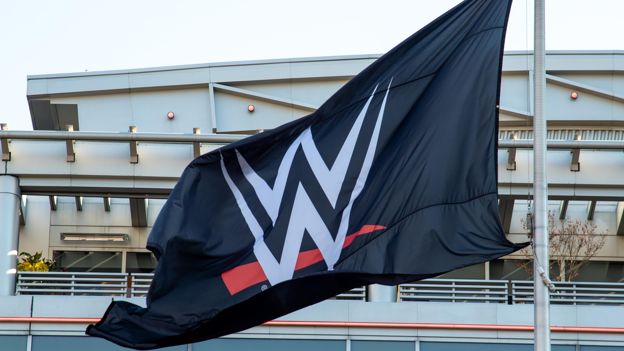 WRESTLING: NOV 02 World Wrestling Entertainment (WWE) Headquarters