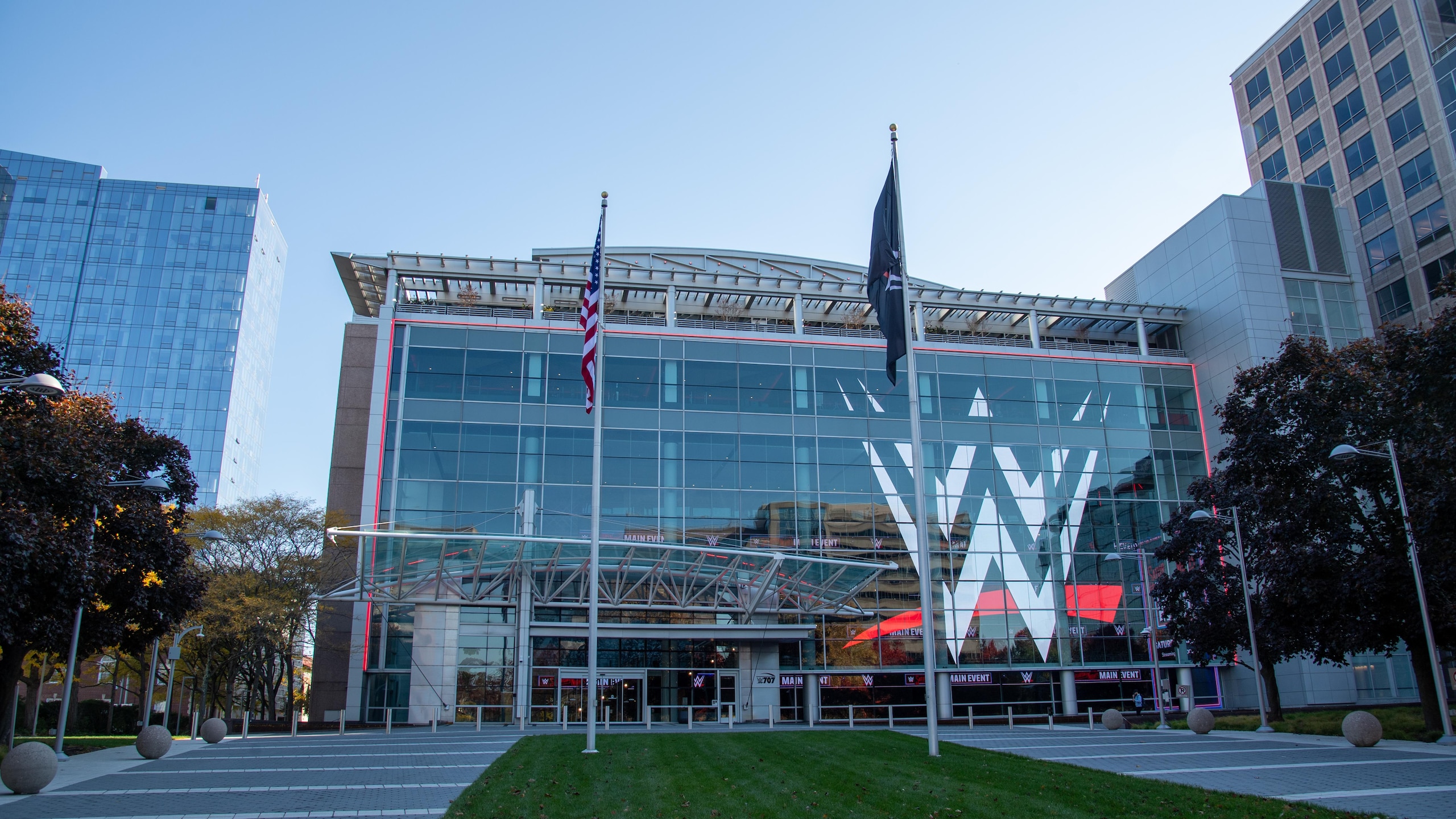 WRESTLING: NOV 02 World Wrestling Entertainment (WWE) Headquarters