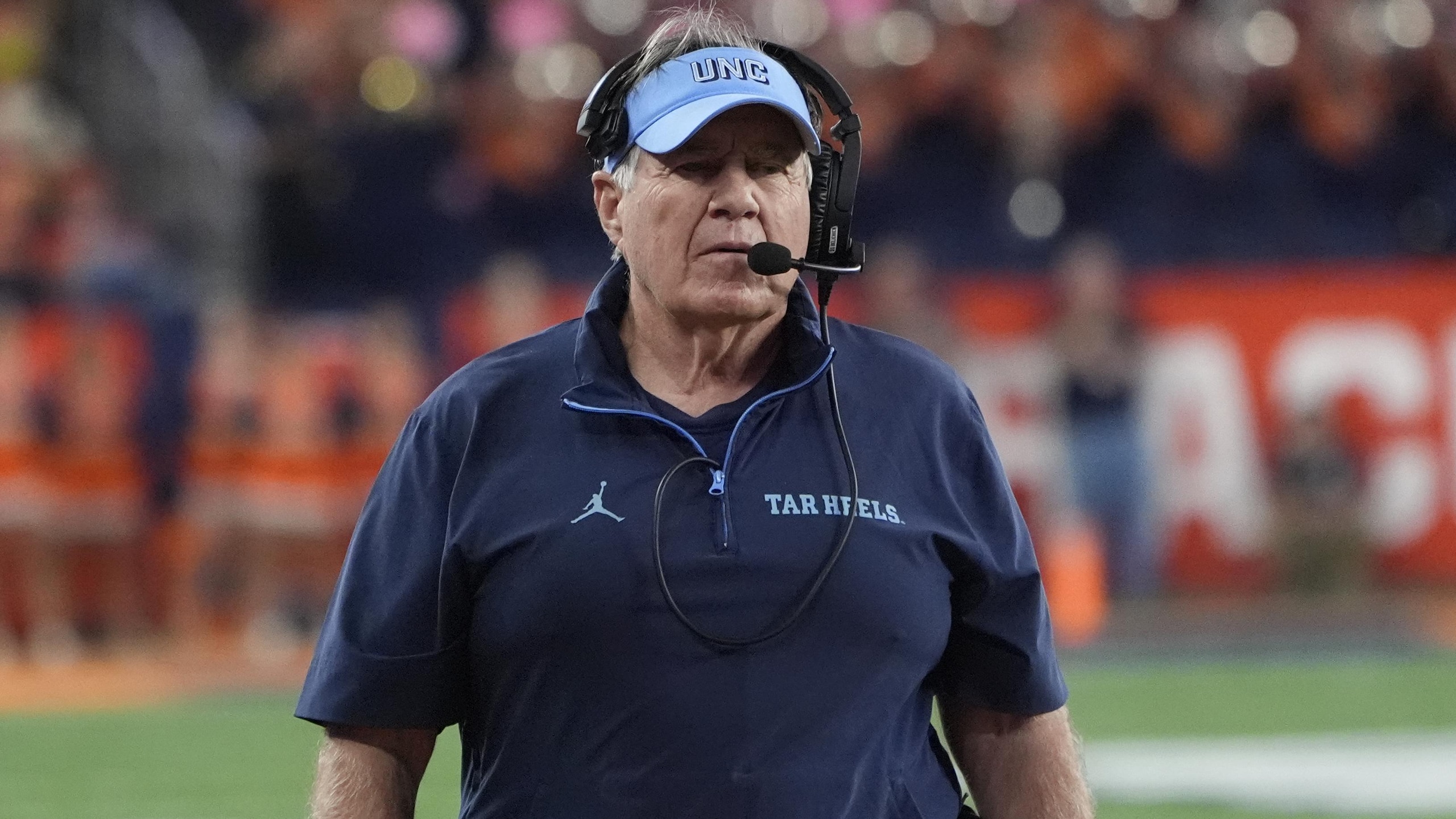 COLLEGE FOOTBALL: OCT 31 North Carolina at Syracuse