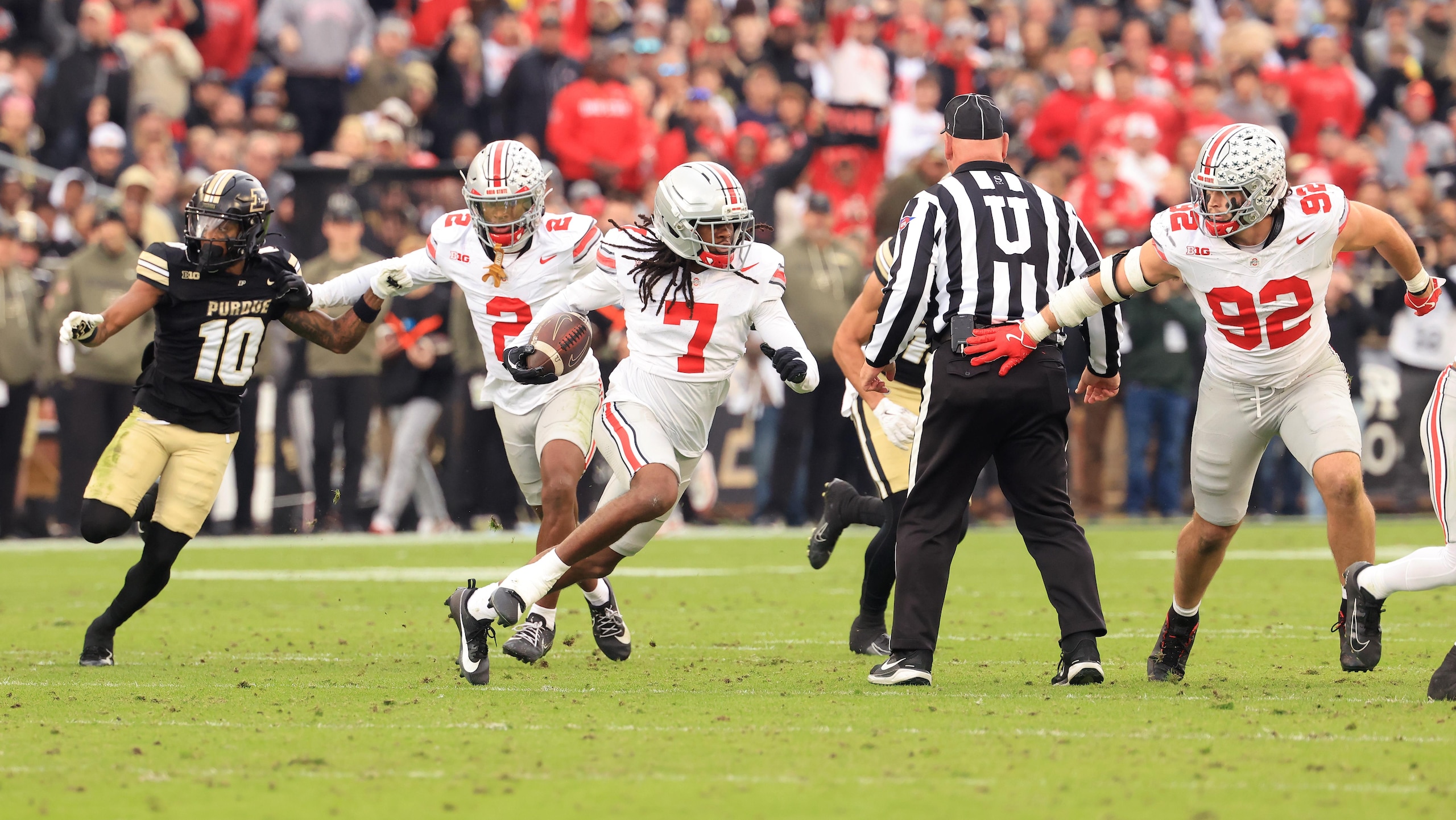 Ohio State v Purdue