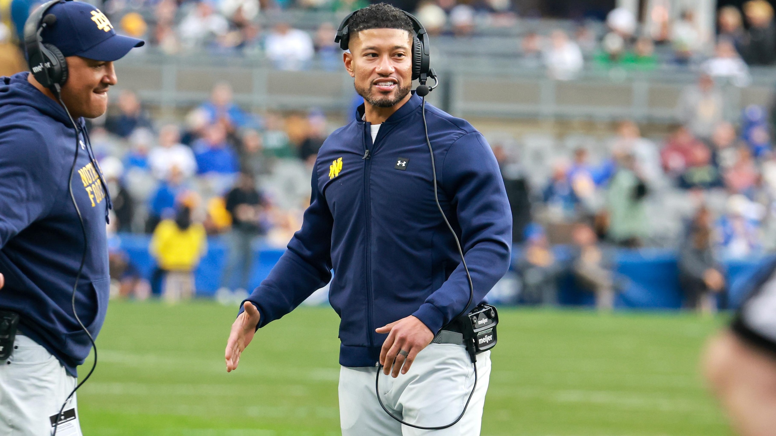 COLLEGE FOOTBALL: NOV 15 Notre Dame at Pitt