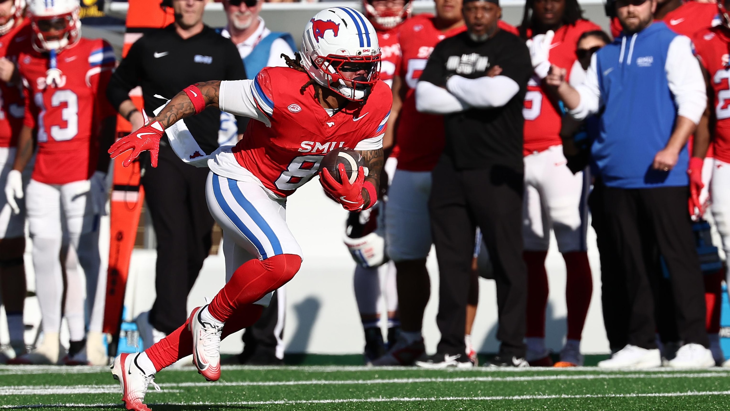 SMU v Boston College