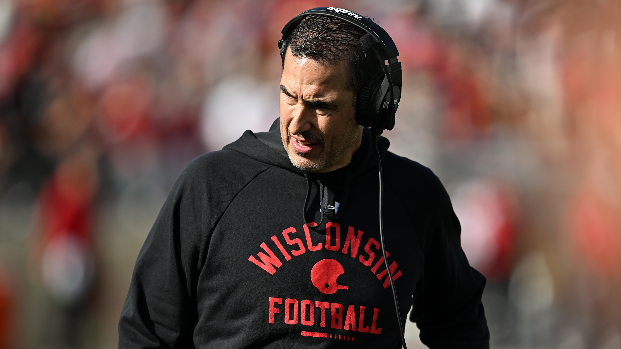 COLLEGE FOOTBALL: NOV 15 Wisconsin at Indiana
