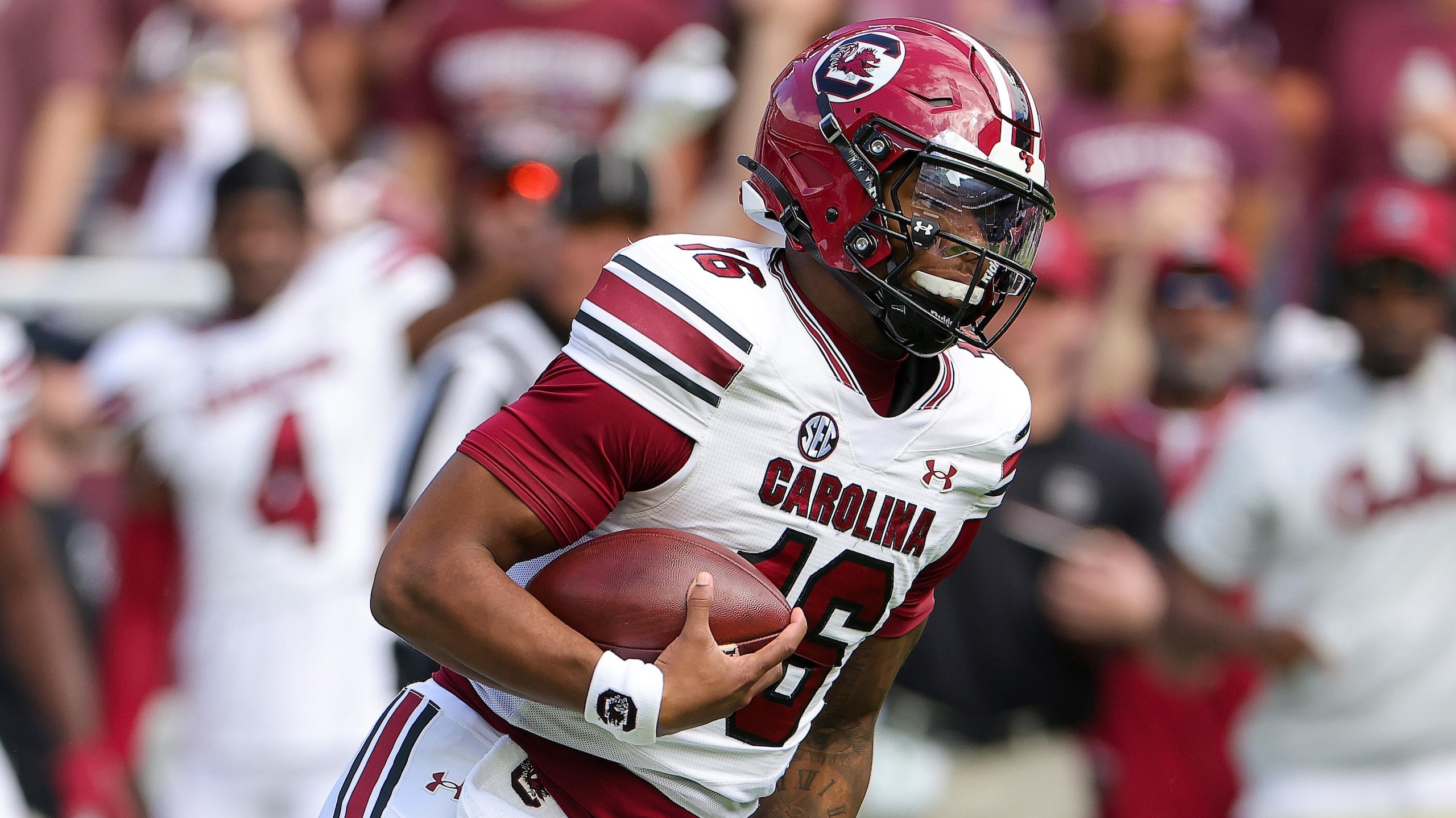 South Carolina v Texas A&M