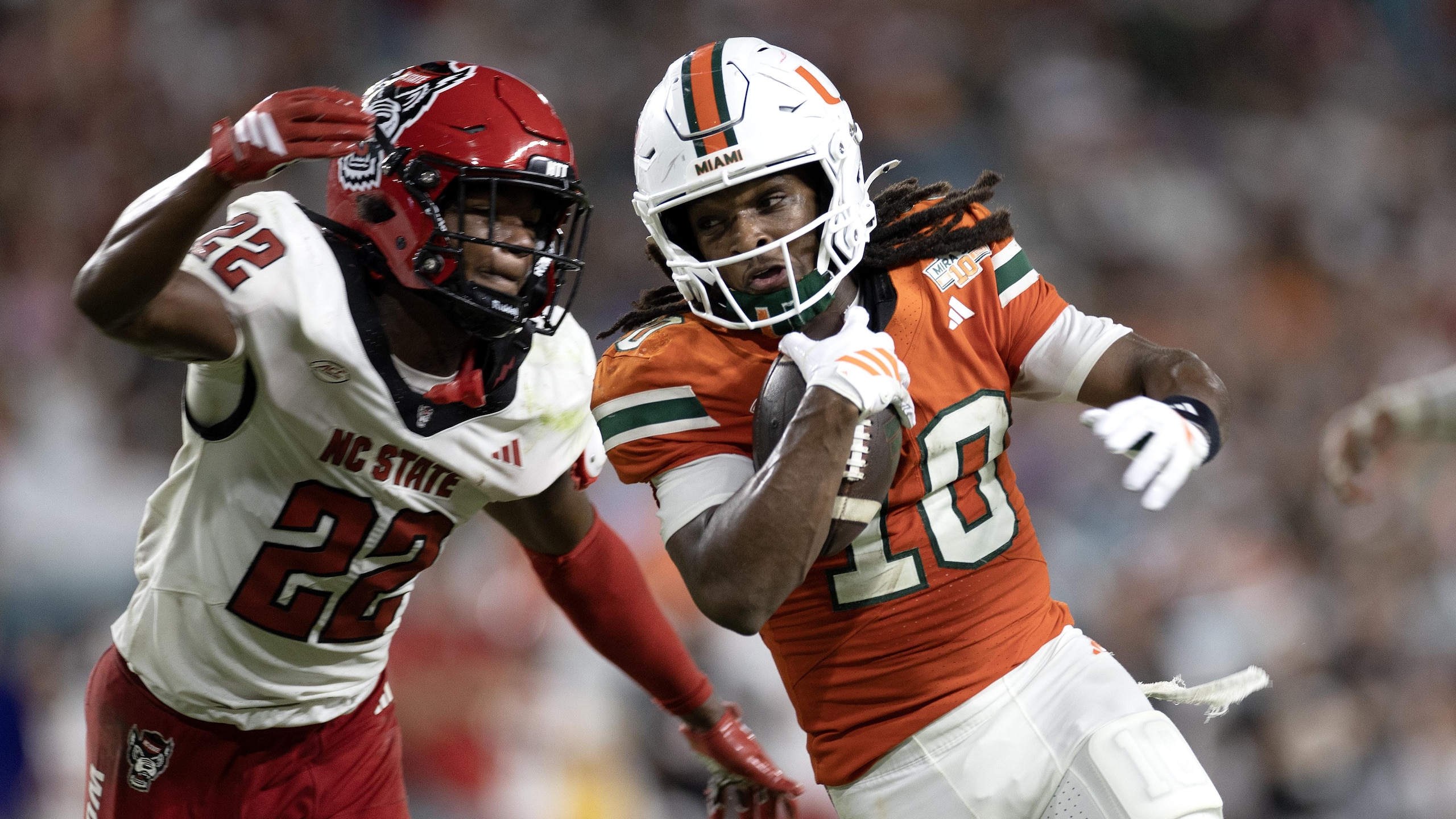 NC State v Miami NC State v Miami