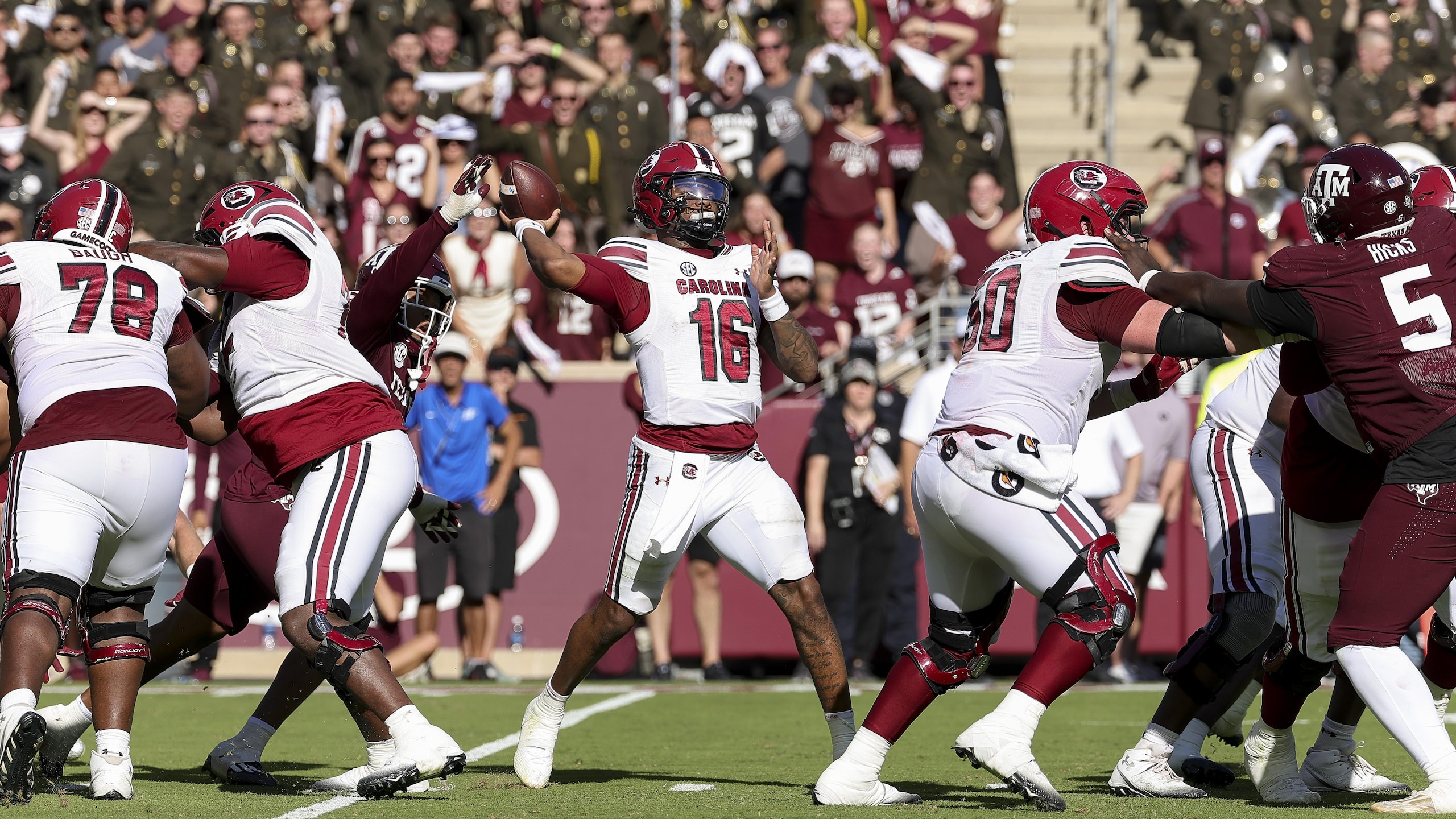 South Carolina v Texas A&M