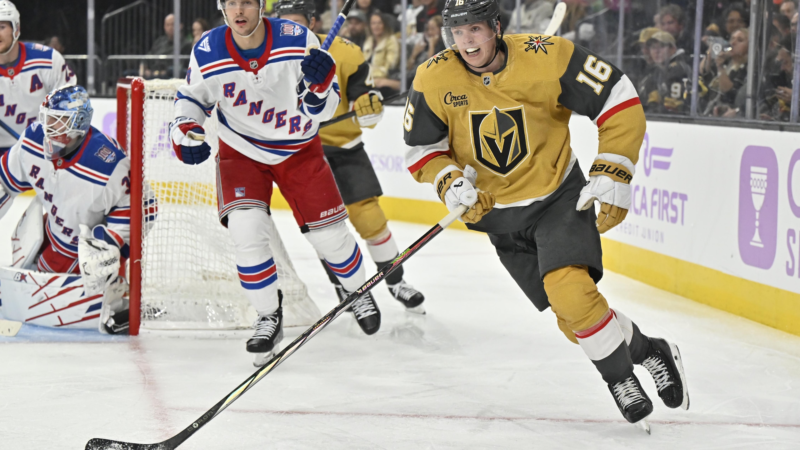 New York Rangers v Vegas Golden Knights