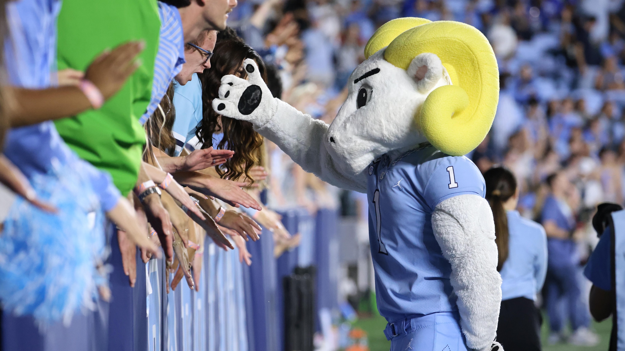 COLLEGE FOOTBALL: NOV 22 Duke at North Carolina COLLEGE FOOTBALL: NOV 22 Duke at North Carolina