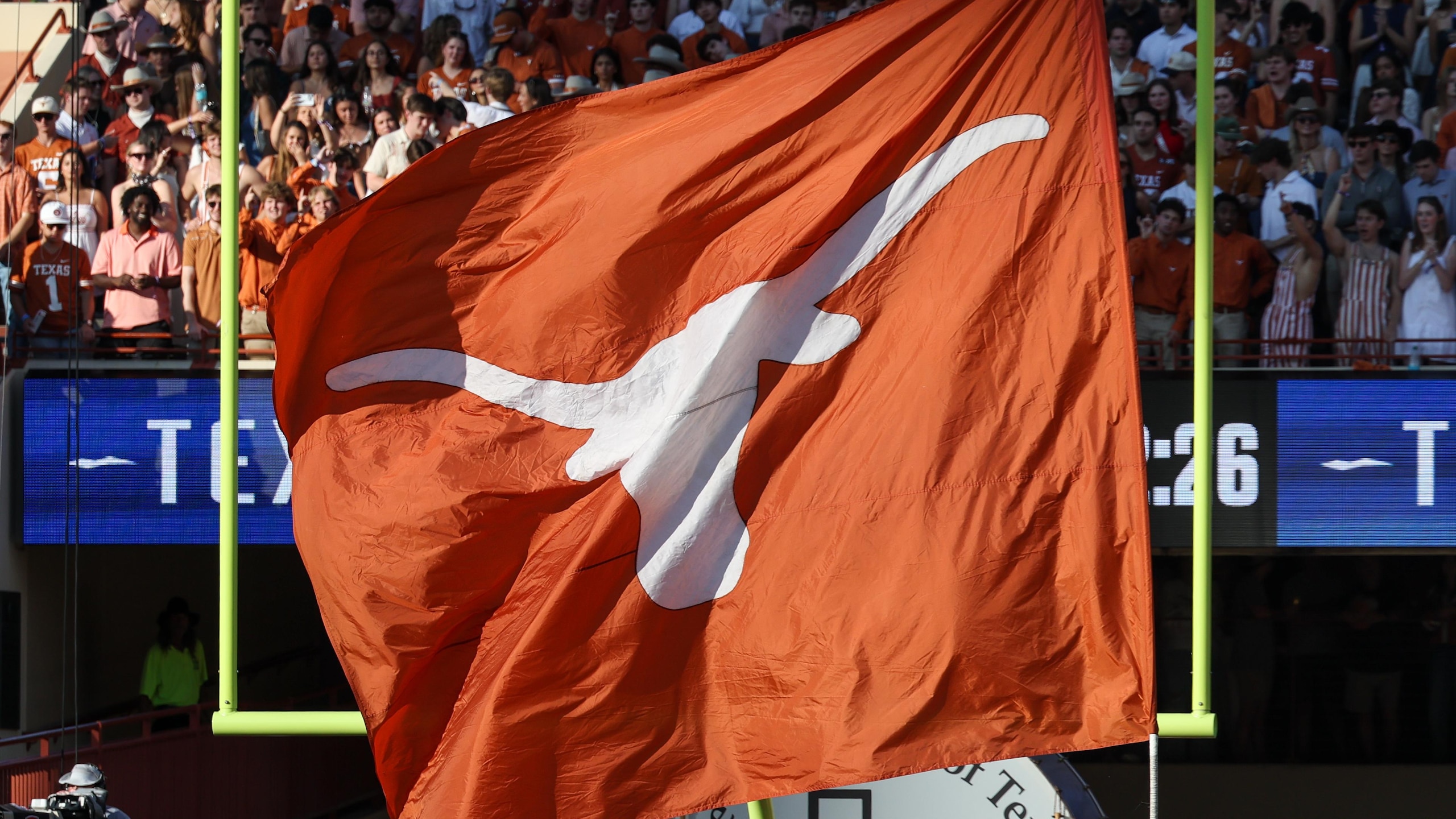 COLLEGE FOOTBALL: NOV 22 Arkansas at Texas