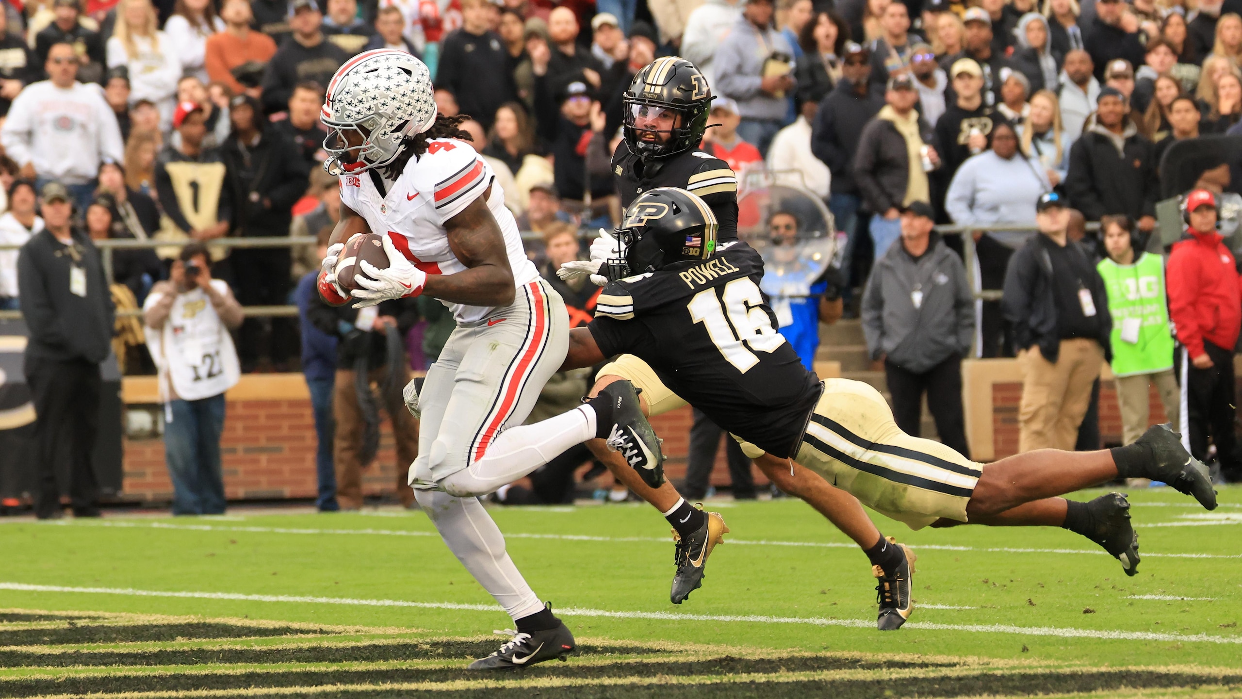 Ohio State v Purdue