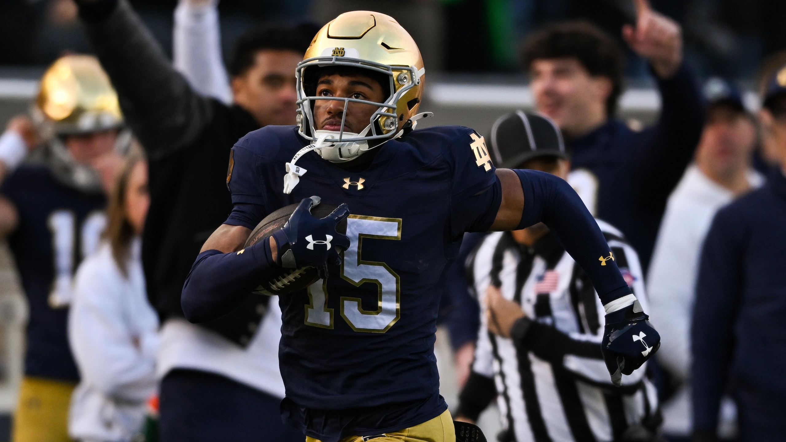 COLLEGE FOOTBALL: NOV 22 Syracuse at Notre Dame COLLEGE FOOTBALL: NOV 22 Syracuse at Notre Dame