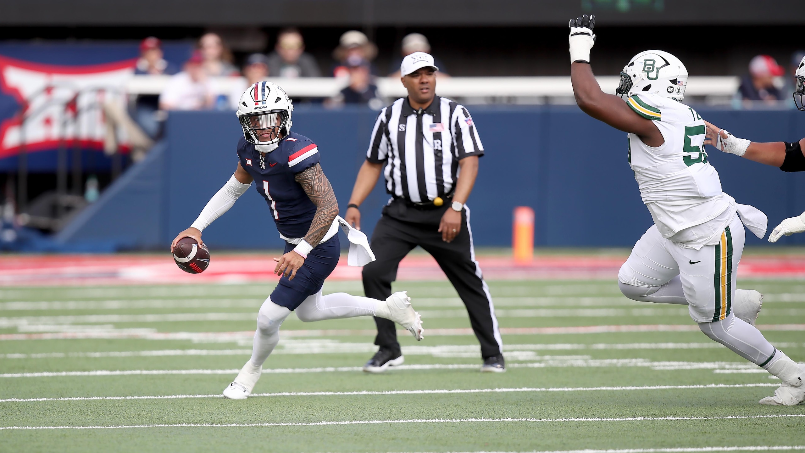 COLLEGE FOOTBALL: NOV 22 Baylor at Arizona COLLEGE FOOTBALL: NOV 22 Baylor at Arizona