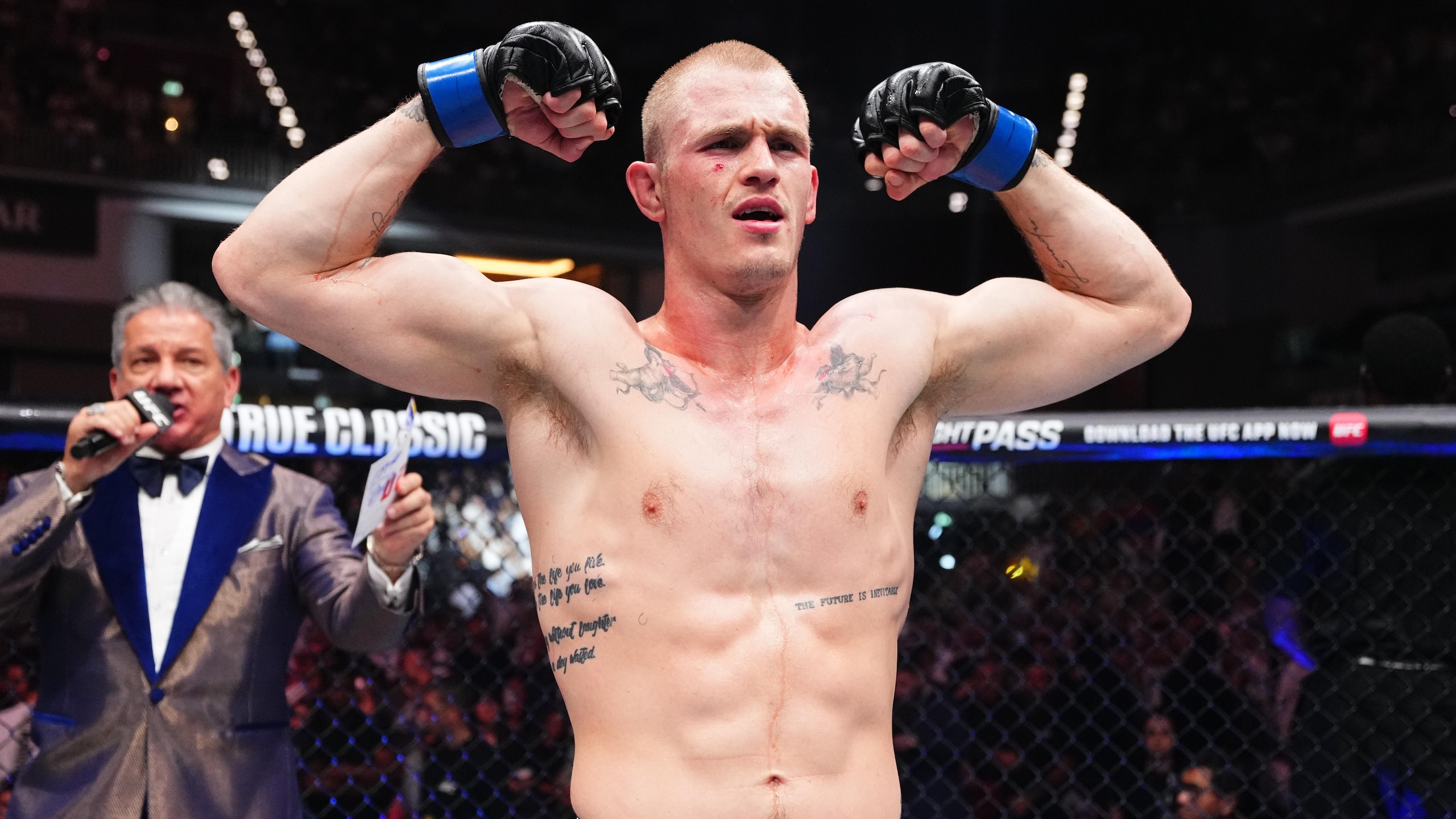 UFC Fight Night: Muhammad v Machado Garry