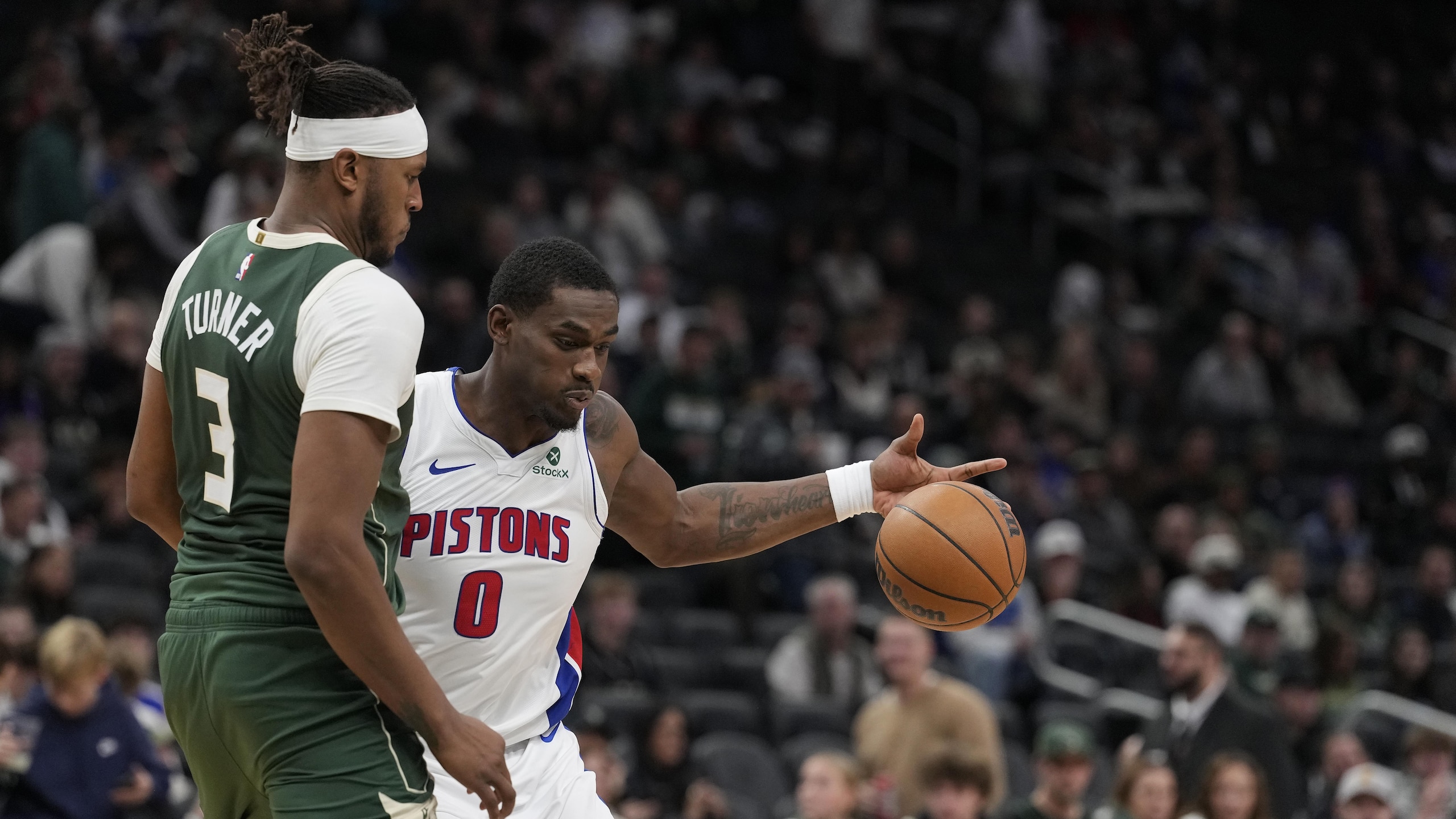 Detroit Pistons v Milwaukee Bucks
