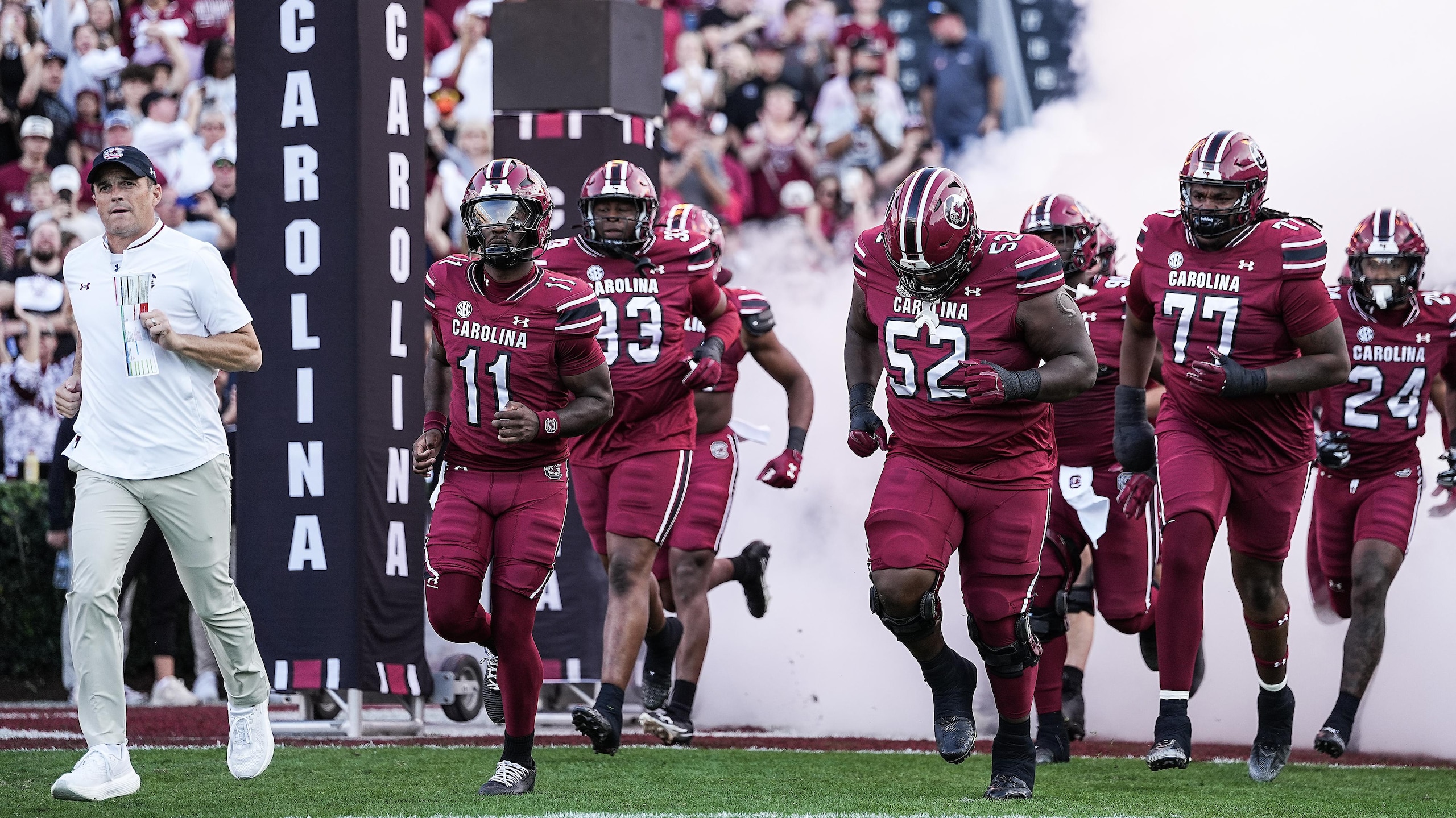 Coastal Carolina v South Carolina Coastal Carolina v South Carolina