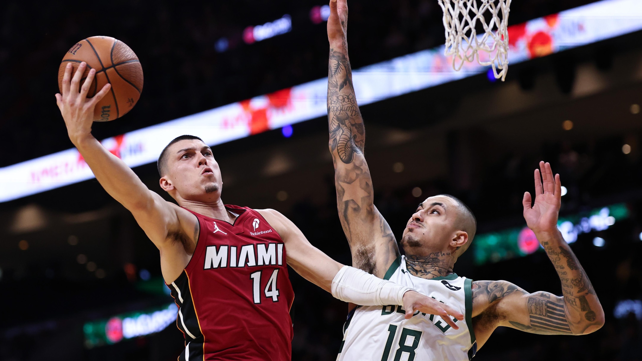 Milwaukee Bucks v Miami Heat