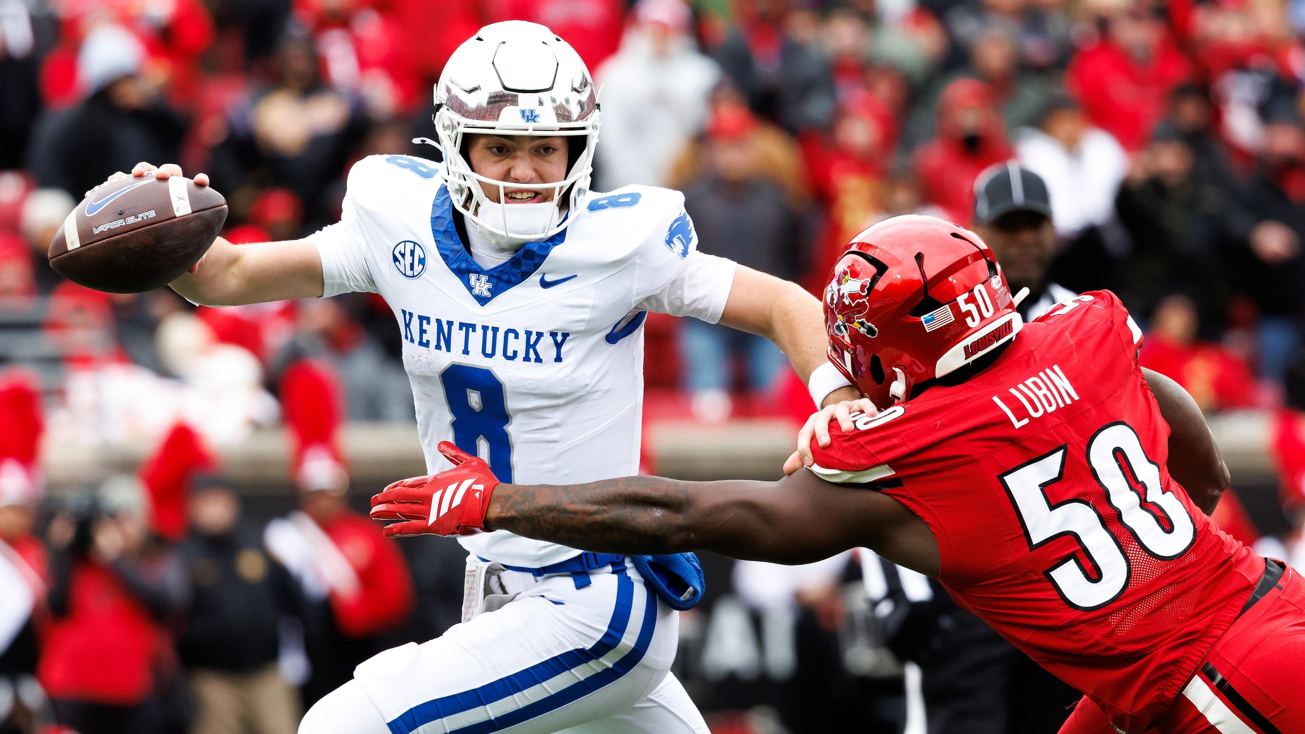 Kentucky v Louisville Kentucky v Louisville