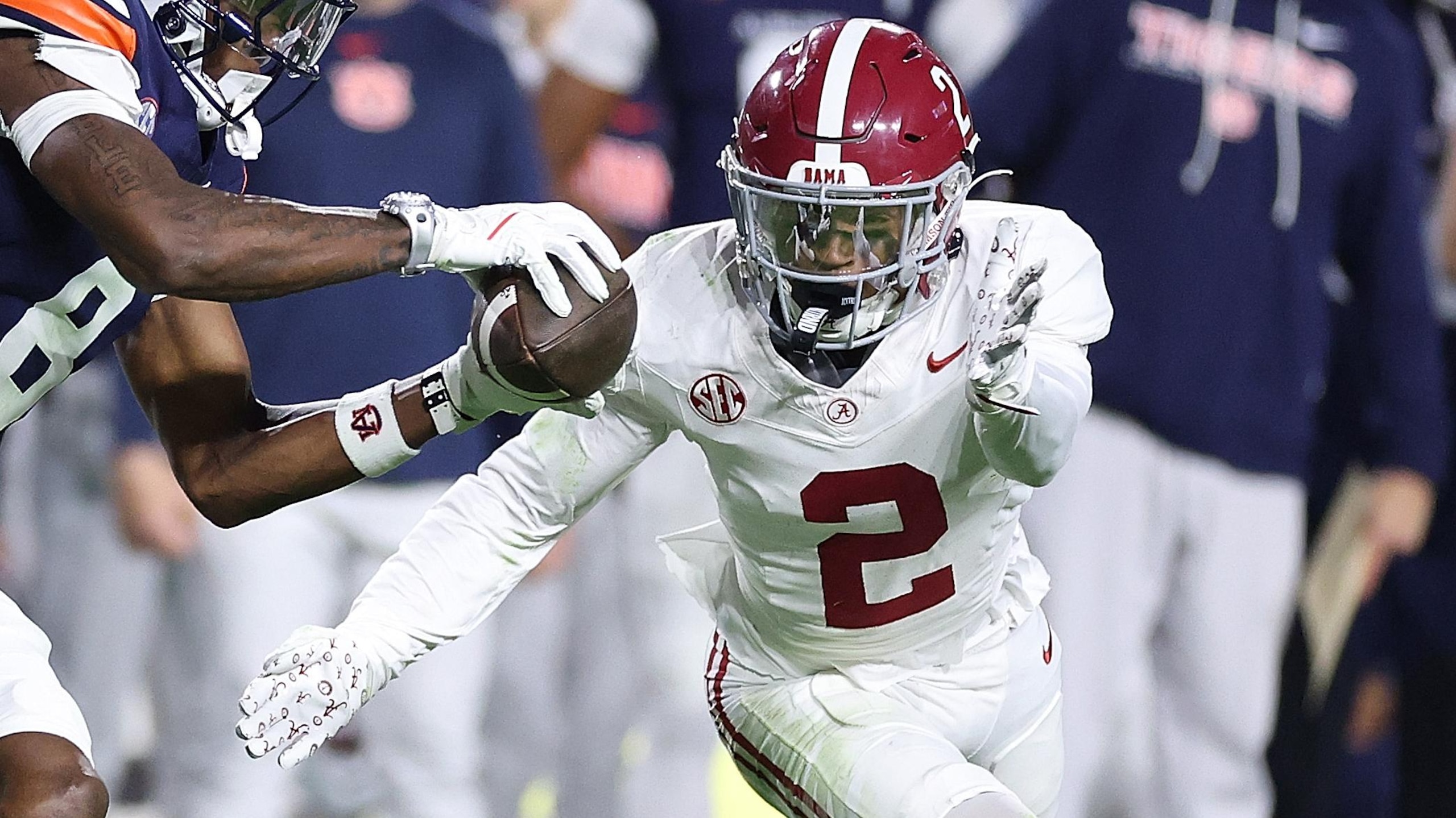 Alabama v Auburn